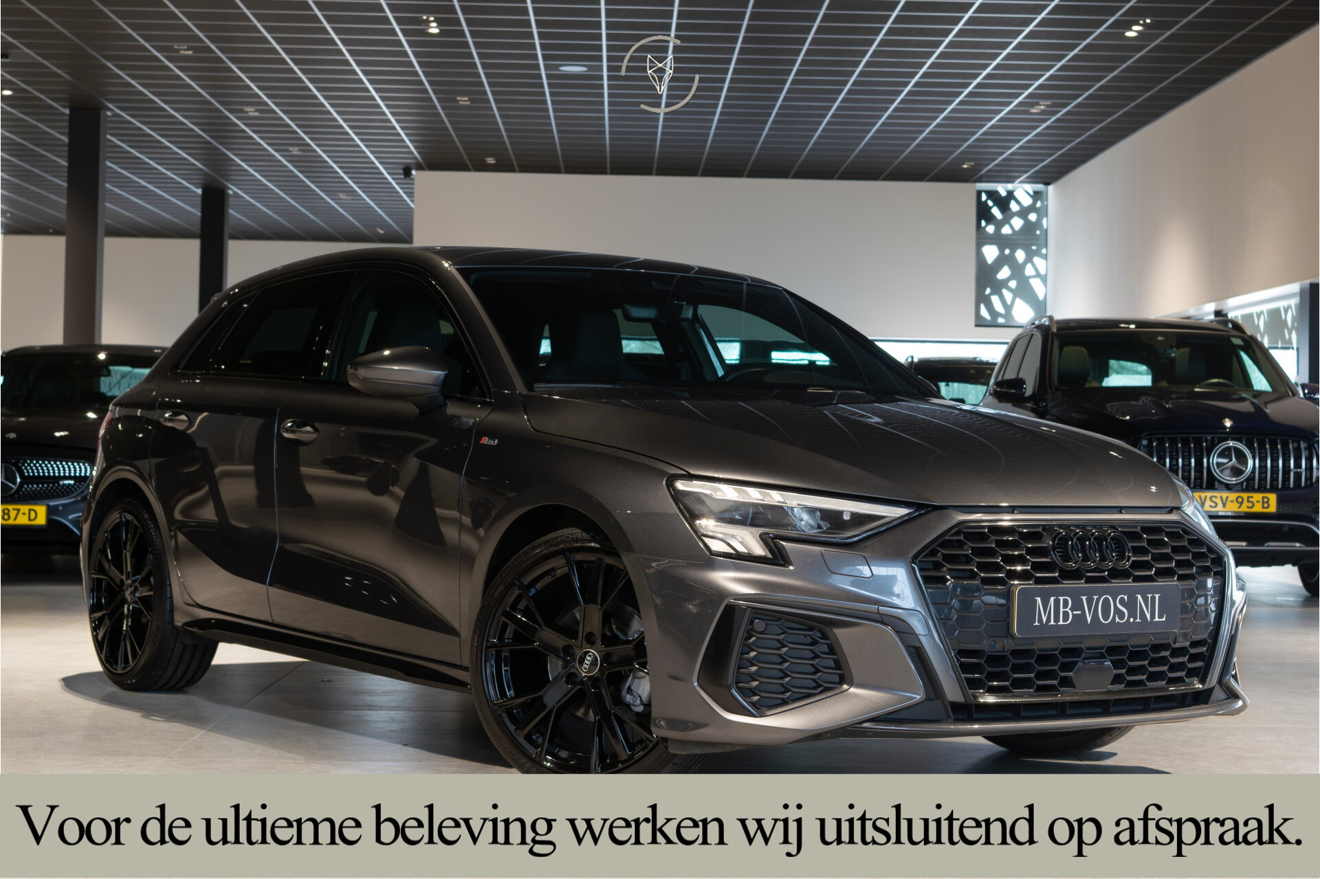 Audi A3 Sportback 30 TFSI S-Line Edition Blackline|Virtual|MMI Plus|Sound|LED|Sportstoelen|18"|Ambient|New service/apk Foto 1