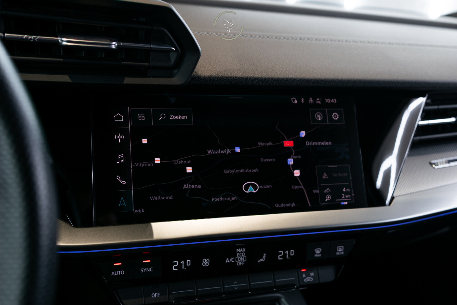 Audi A3 Sportback 30 TFSI S-Line Edition Blackline|Virtual|MMI Plus|Sound|LED|Sportstoelen|18"|Ambient|New service/apk Foto 15