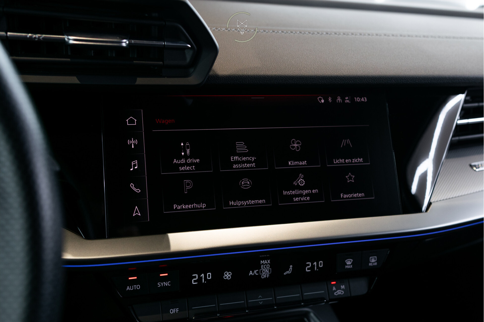 Audi A3 Sportback 30 TFSI S-Line Edition Blackline|Virtual|MMI Plus|Sound|LED|Sportstoelen|18"|Ambient|New service/apk Foto 17