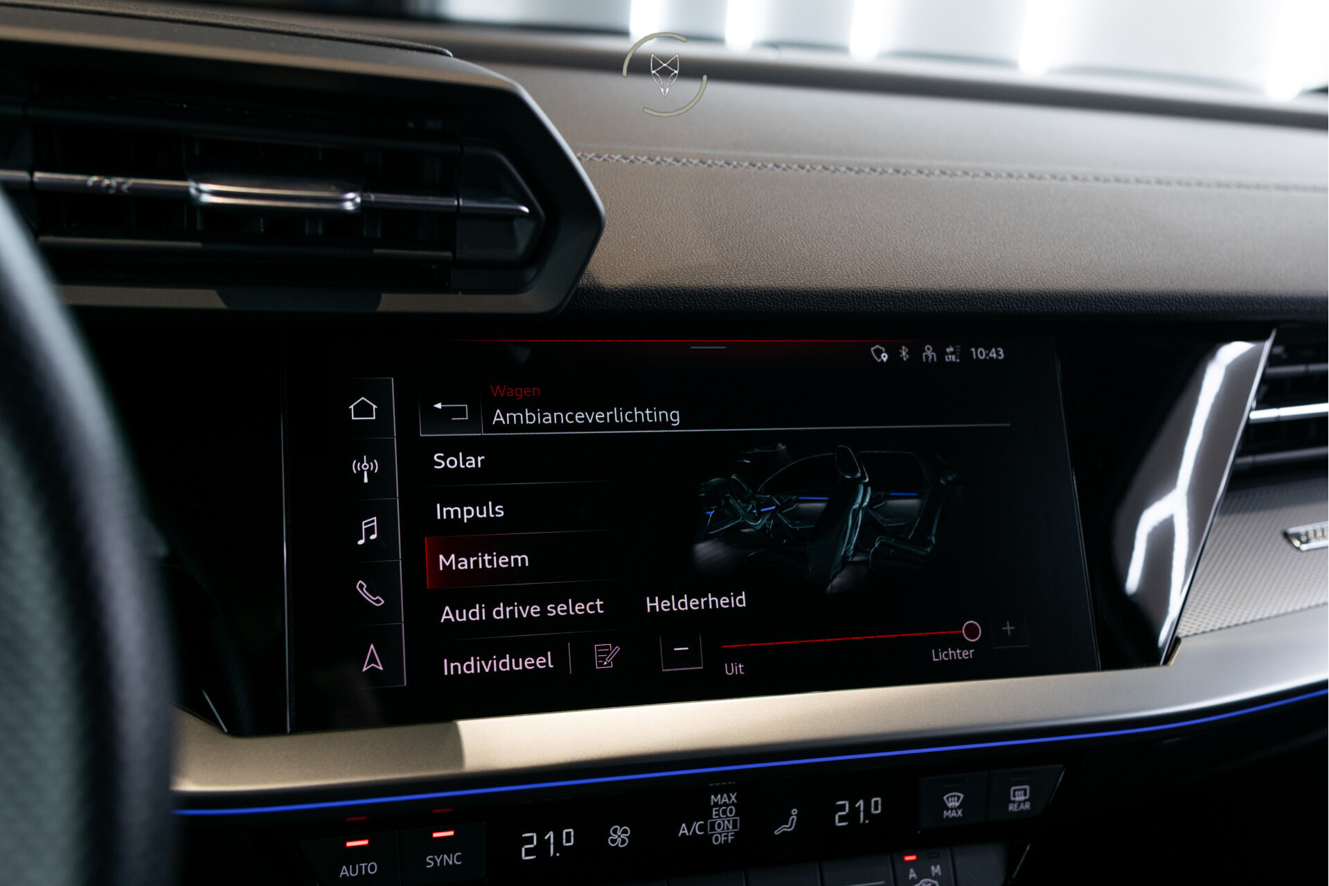 Audi A3 Sportback 30 TFSI S-Line Edition Blackline|Virtual|MMI Plus|Sound|LED|Sportstoelen|18"|Ambient|New service/apk Foto 19