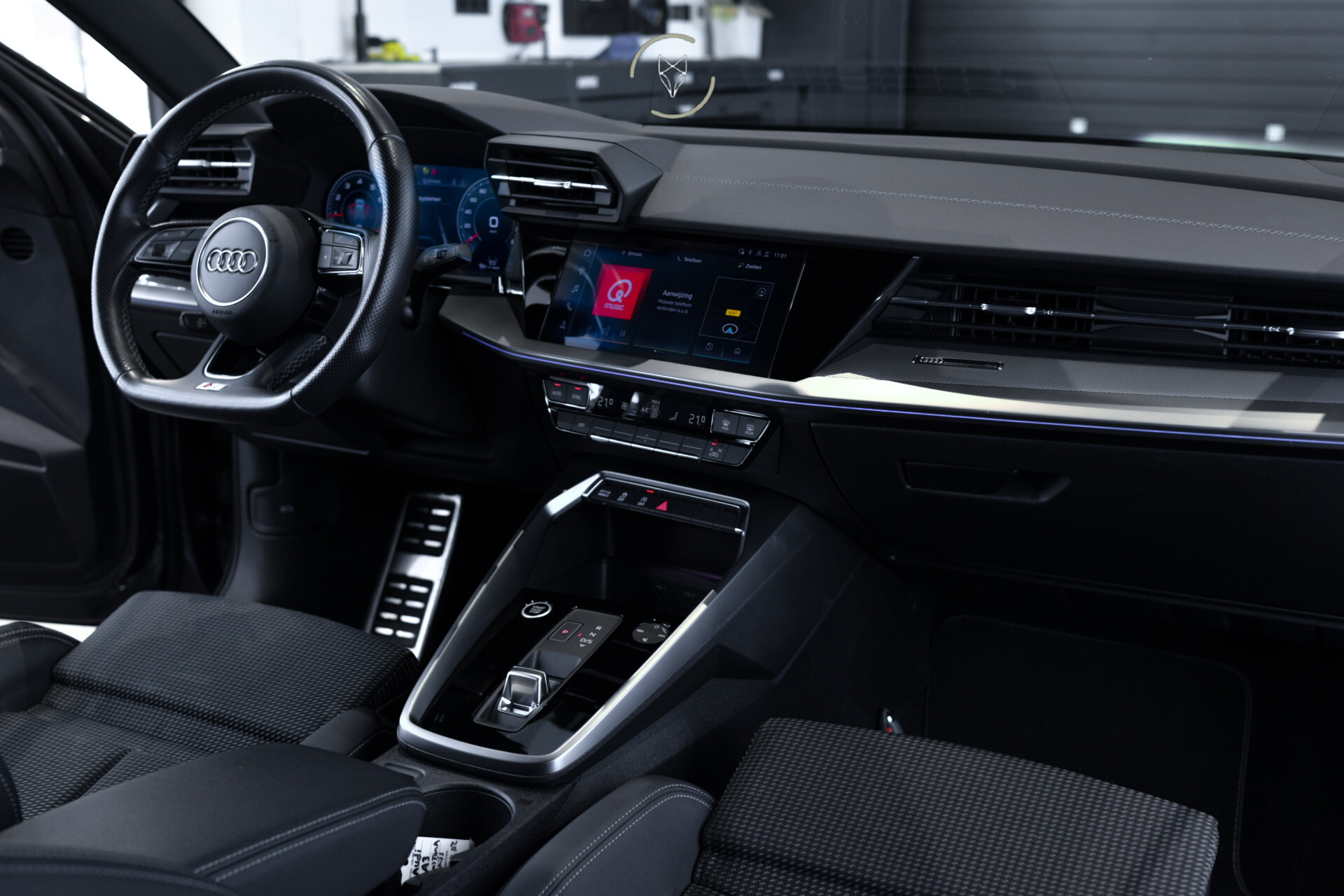 Audi A3 Sportback 30 TFSI S-Line Edition Blackline|Virtual|MMI Plus|Sound|LED|Sportstoelen|18"|Ambient|New service/apk Foto 29