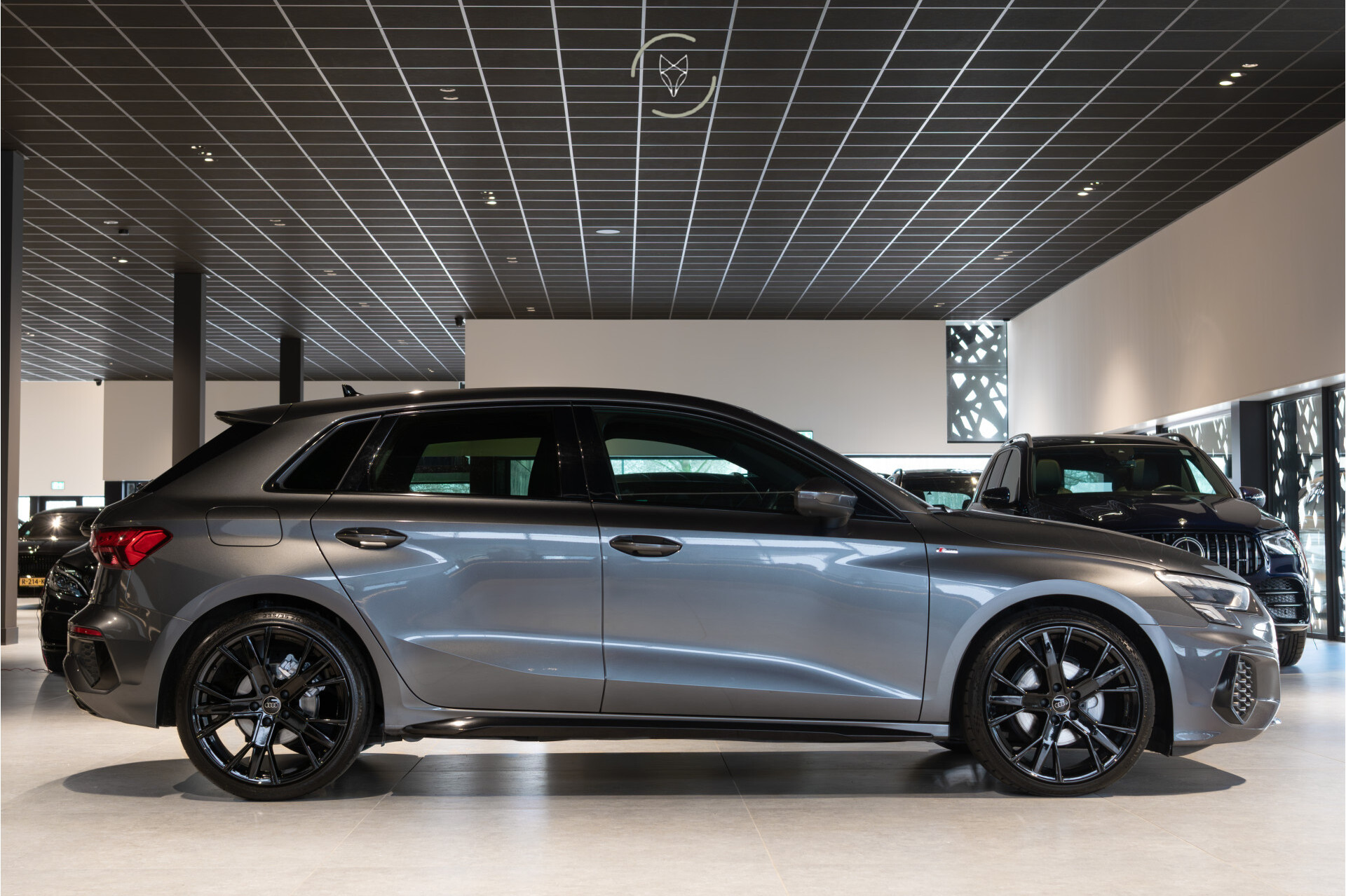 Audi A3 Sportback 30 TFSI S-Line Edition Blackline|Virtual|MMI Plus|Sound|LED|Sportstoelen|18"|Ambient|New service/apk Foto 3