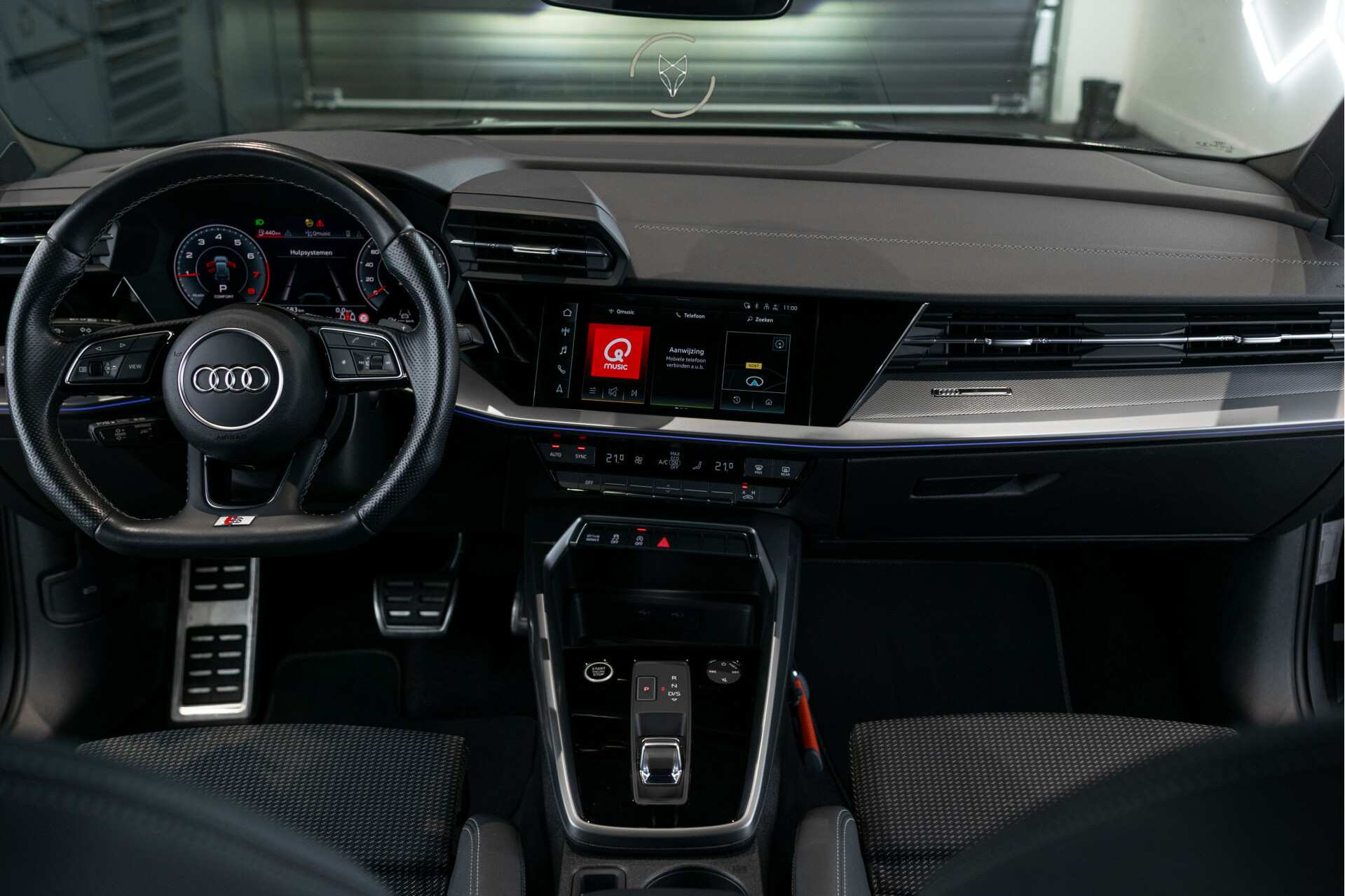 Audi A3 Sportback 30 TFSI S-Line Edition Blackline|Virtual|MMI Plus|Sound|LED|Sportstoelen|18"|Ambient|New service/apk Foto 38