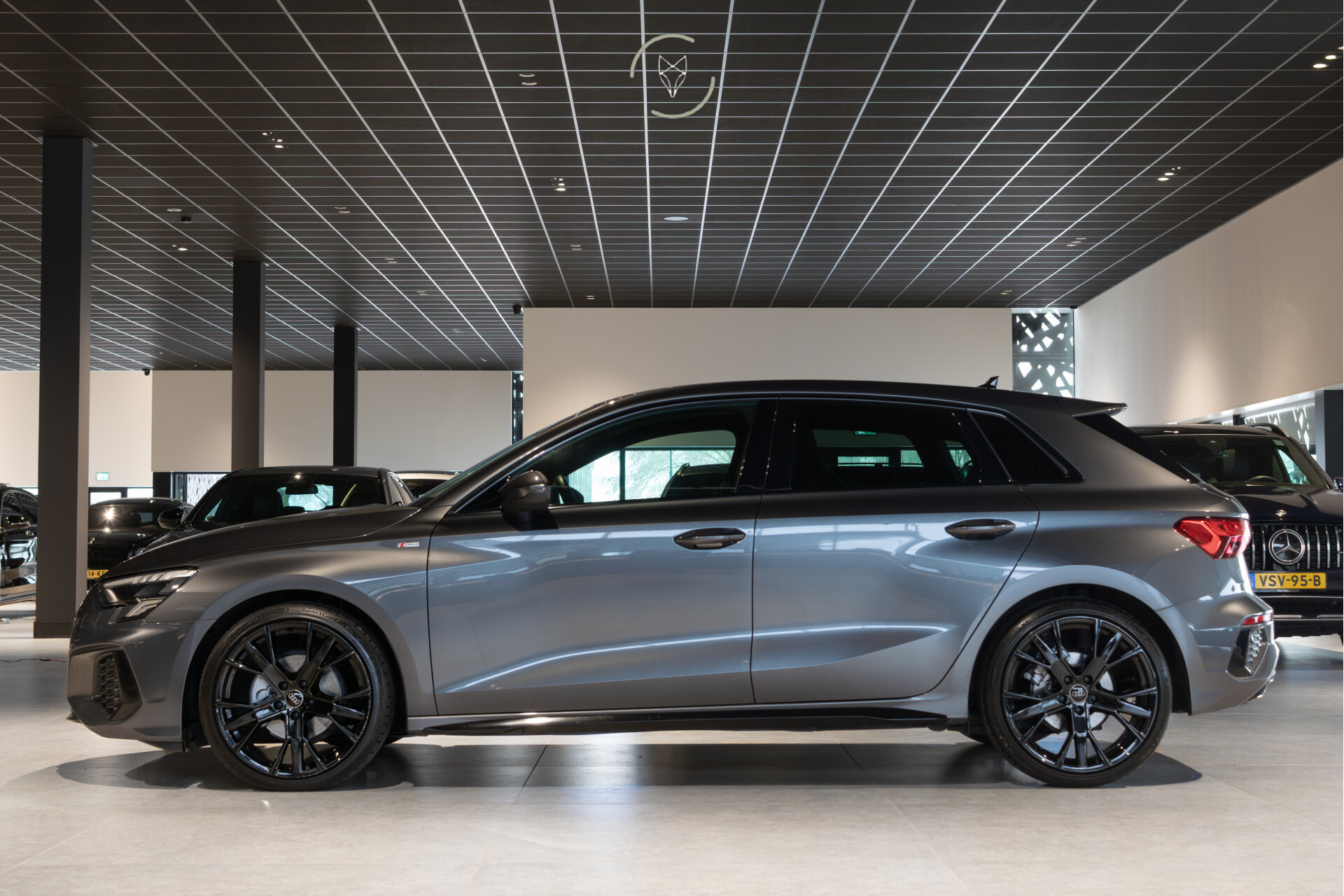 Audi A3 Sportback 30 TFSI S-Line Edition Blackline|Virtual|MMI Plus|Sound|LED|Sportstoelen|18"|Ambient|New service/apk Foto 4