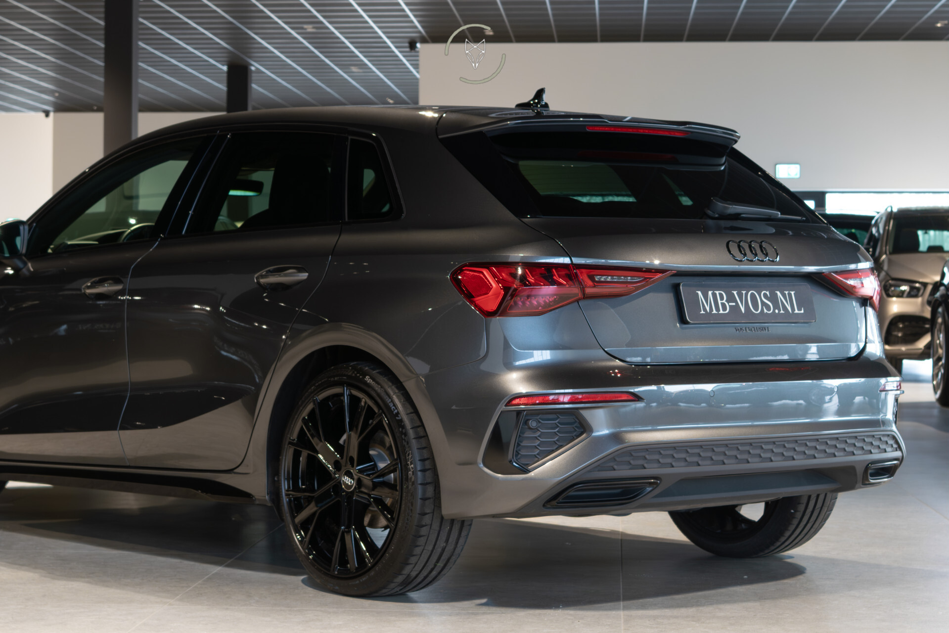 Audi A3 Sportback 30 TFSI S-Line Edition Blackline|Virtual|MMI Plus|Sound|LED|Sportstoelen|18"|Ambient|New service/apk Foto 44