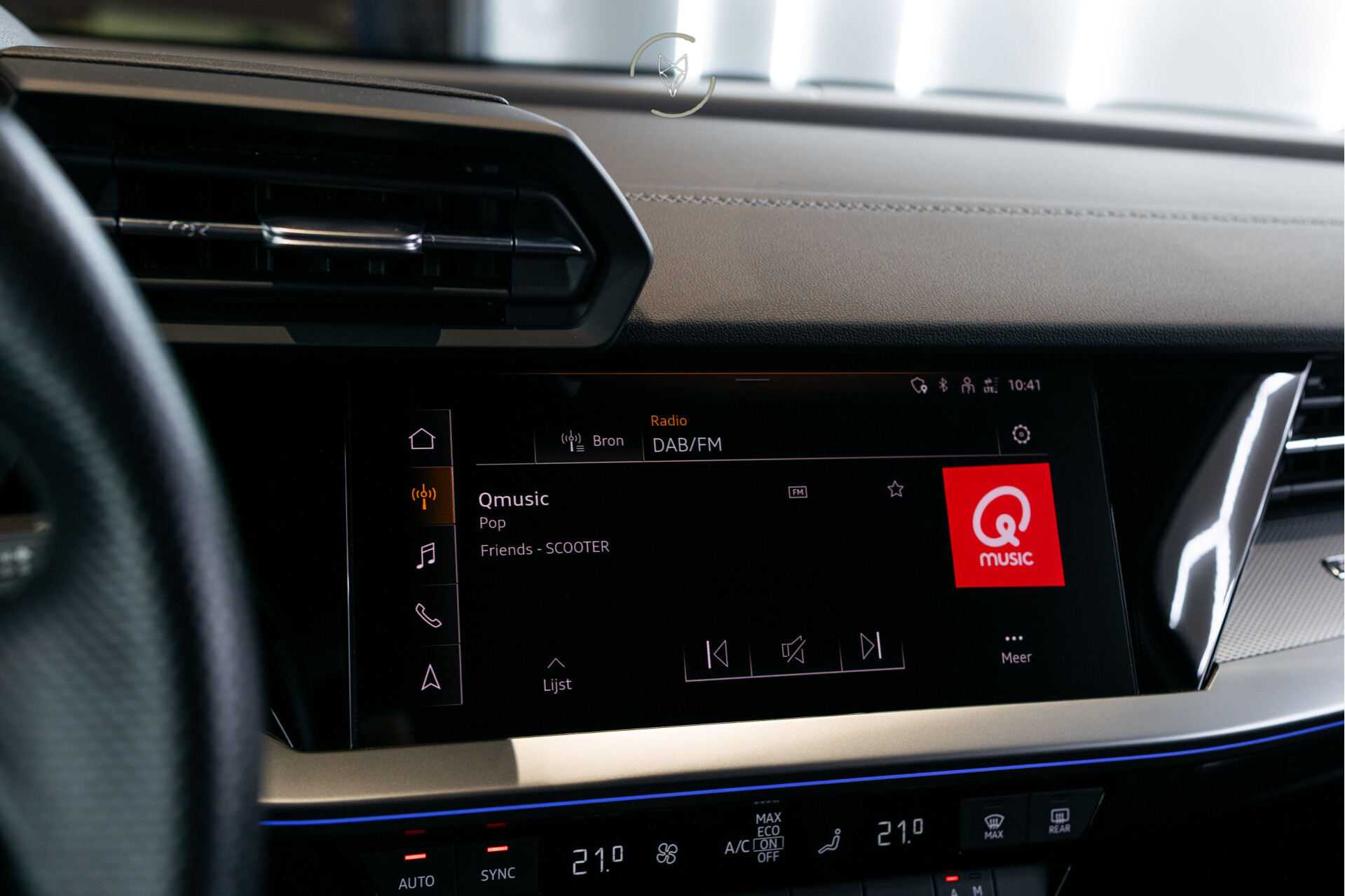 Audi A3 Sportback 30 TFSI S-Line Edition Blackline|Virtual|MMI Plus|Sound|LED|Sportstoelen|18"|Ambient|New service/apk Foto 9