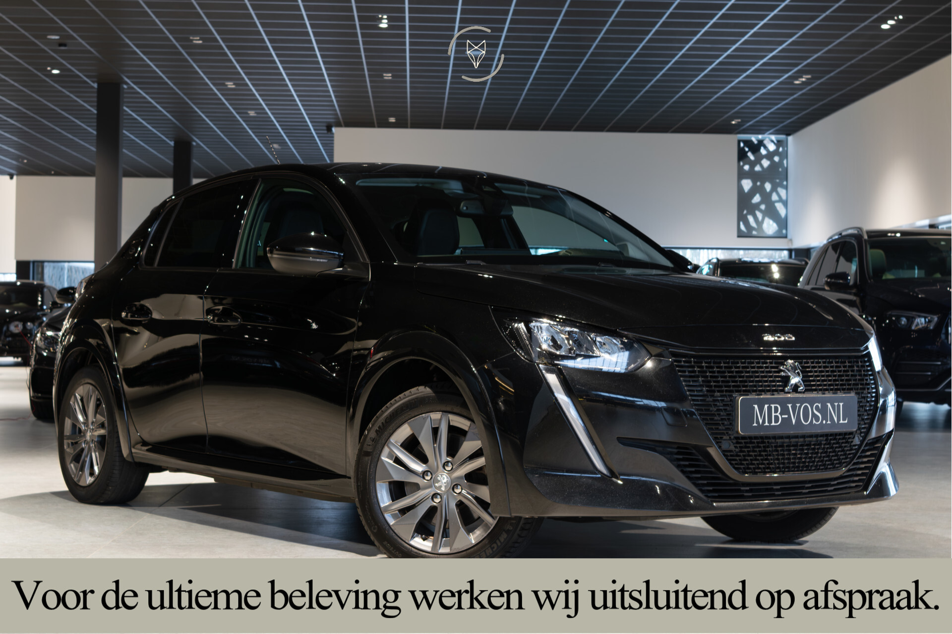 Peugeot e-208 EV Allure 50 kWh Camera|ECC|1ste eigenaar|BTW|New service Foto 1