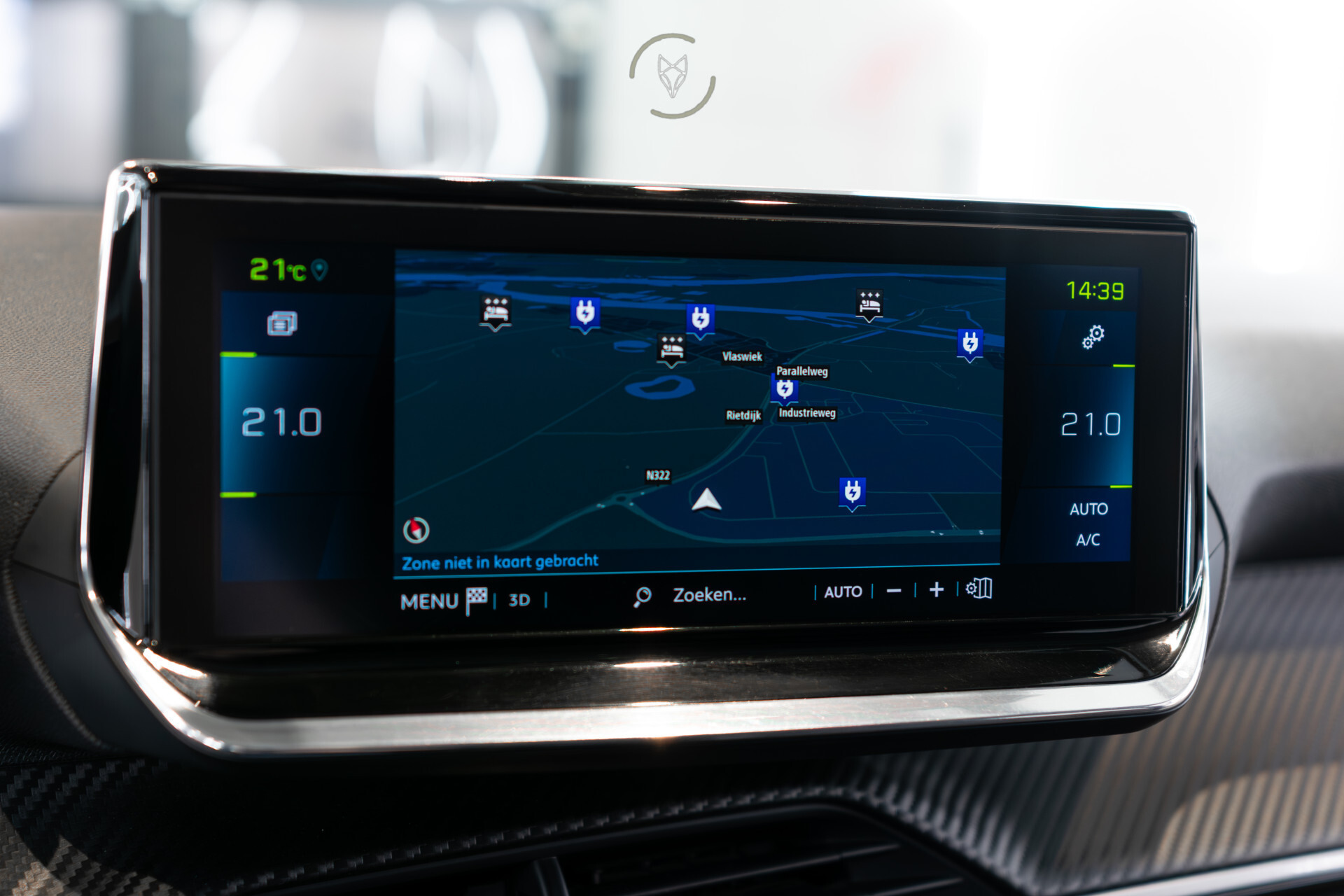 Peugeot e-208 EV Allure 50 kWh Camera|ECC|1ste eigenaar|BTW|New service Foto 13