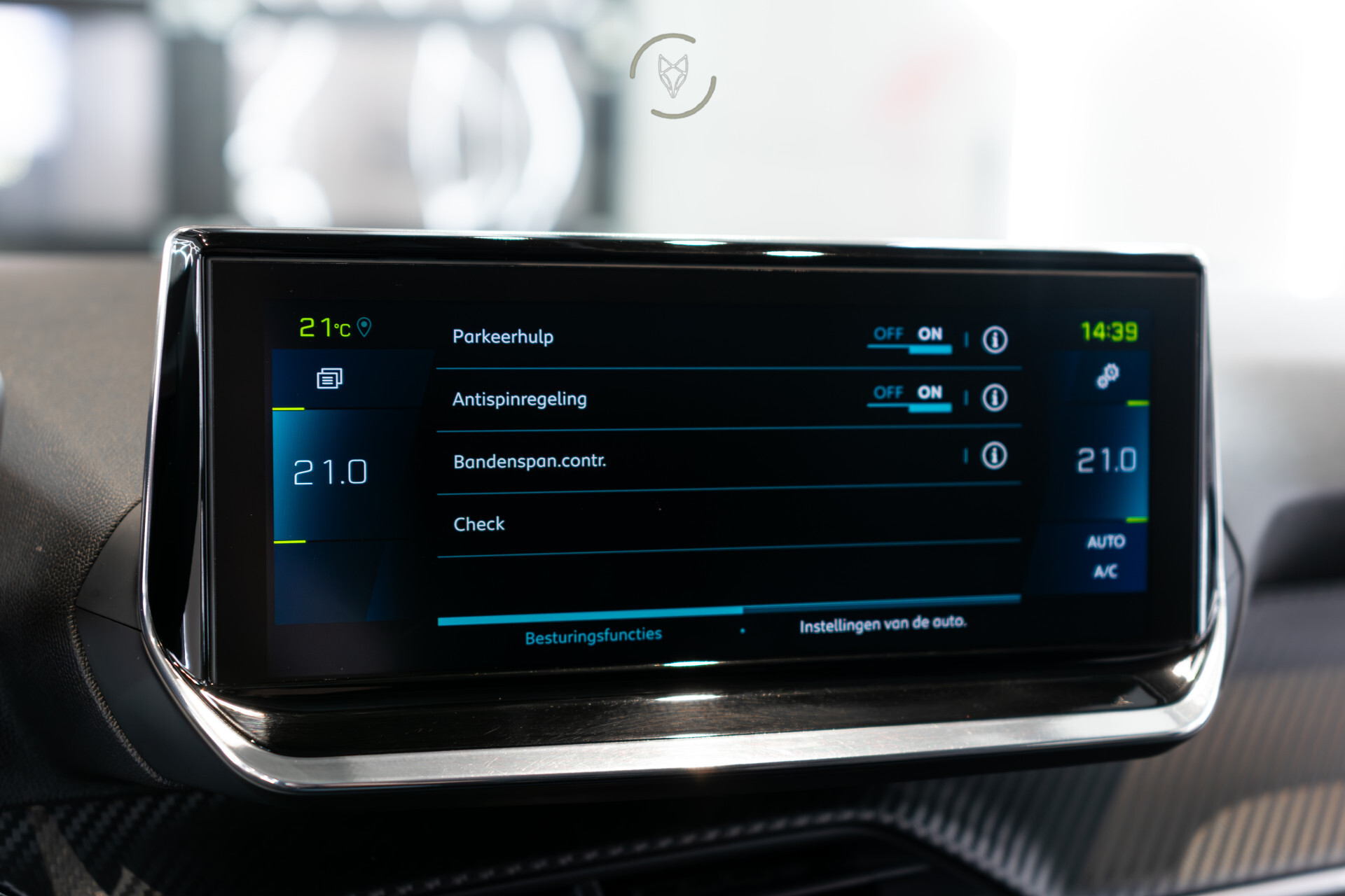 Peugeot e-208 EV Allure 50 kWh Camera|ECC|1ste eigenaar|BTW|New service Foto 15