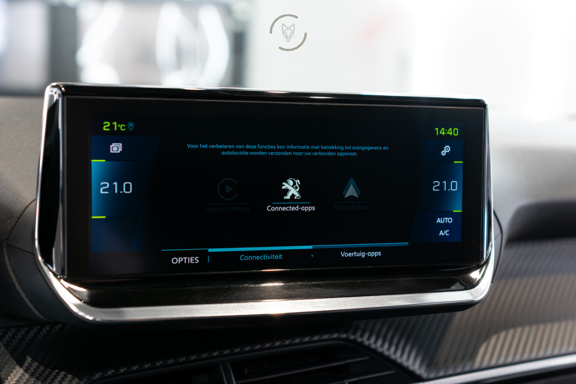 Peugeot e-208 EV Allure 50 kWh Camera|ECC|1ste eigenaar|BTW|New service Foto 19