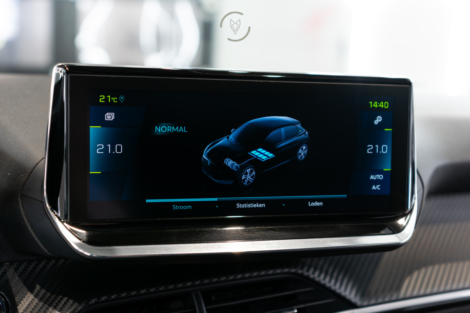 Peugeot e-208 EV Allure 50 kWh Camera|ECC|1ste eigenaar|BTW|New service Foto 21