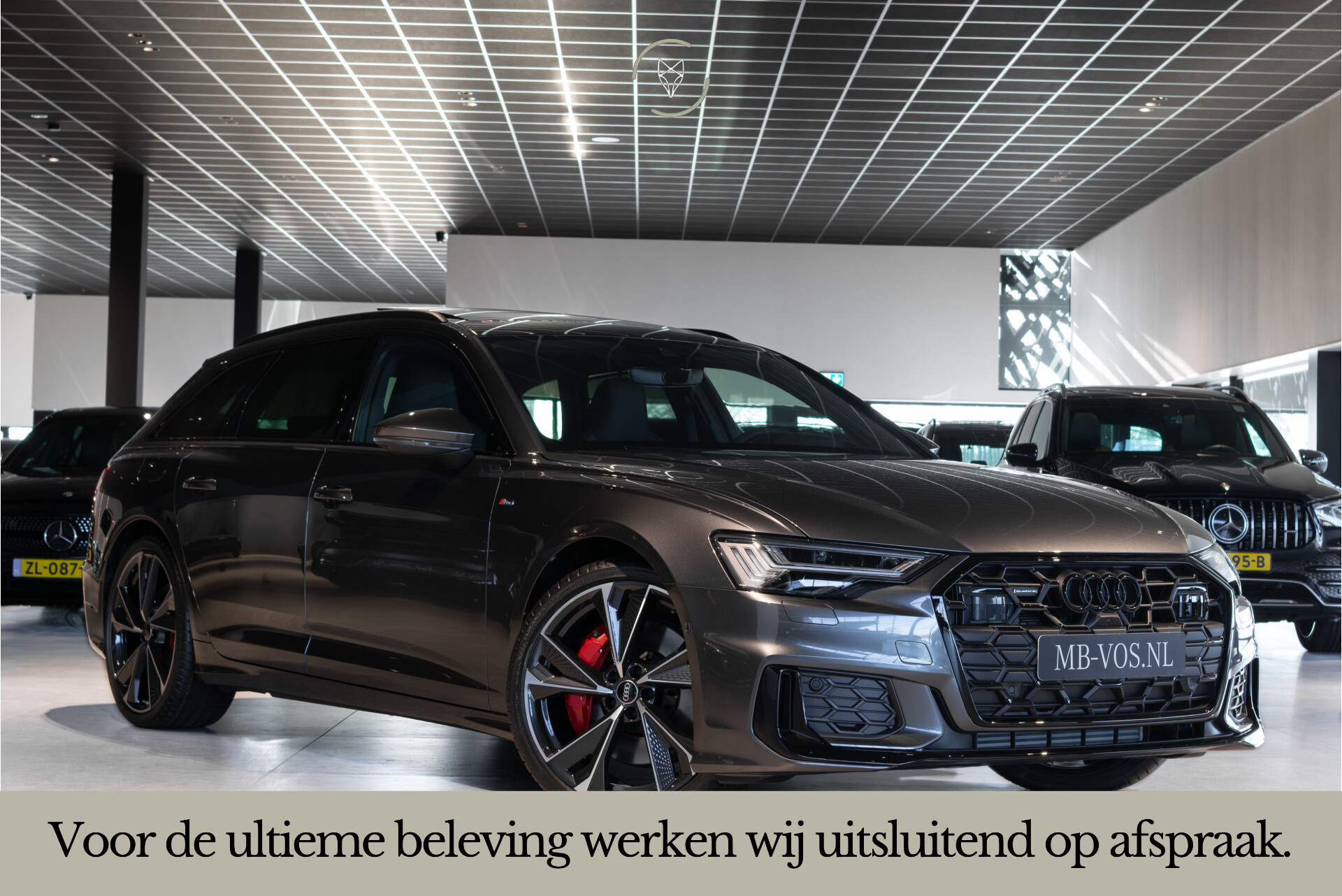 Audi A6 Avant 55 TFSI e quattro Pro Line S Competition NIEUW|B&O 3D|Sportstoelen+|Comfortsleutel|HUD|Fijnnappa|21"|Zwart optiek Foto 1