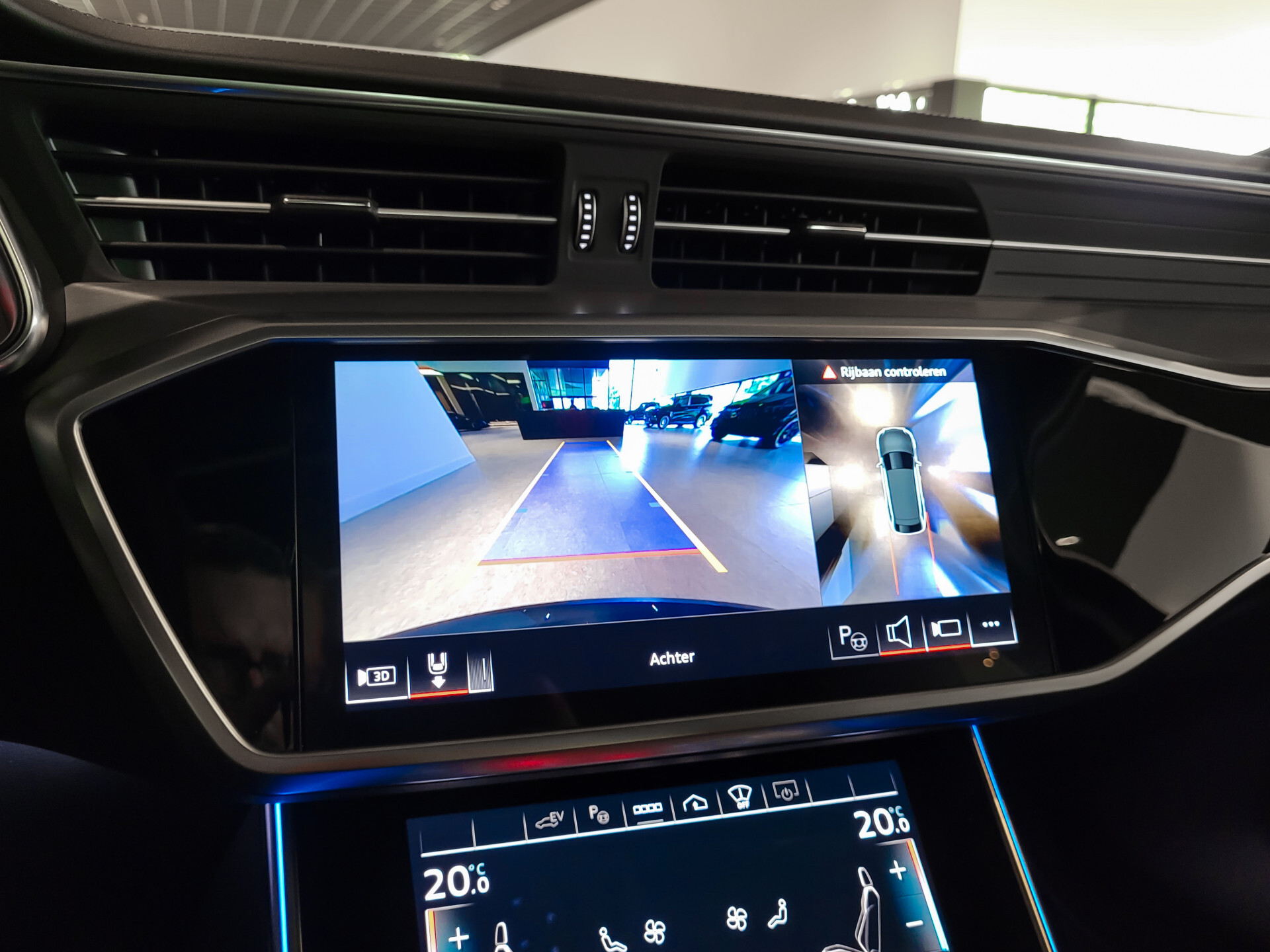 Audi A6 Avant 55 TFSI e quattro Pro Line S Competition NIEUW|B&O 3D|Sportstoelen+|Comfortsleutel|HUD|Fijnnappa|21"|Zwart optiek Foto 11