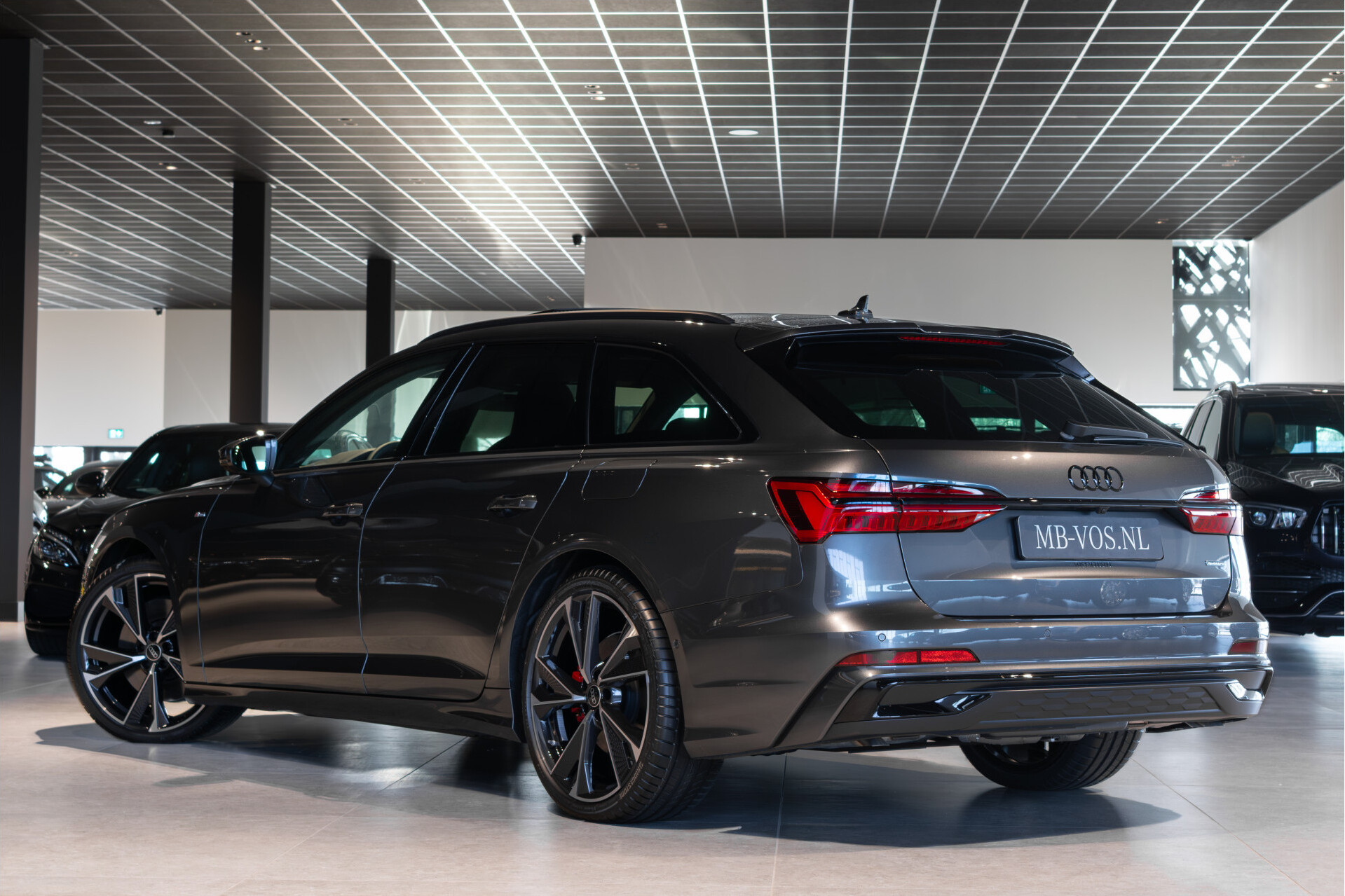 Audi A6 Avant 55 TFSI e quattro Pro Line S Competition NIEUW|B&O 3D|Sportstoelen+|Comfortsleutel|HUD|Fijnnappa|21"|Zwart optiek Foto 2