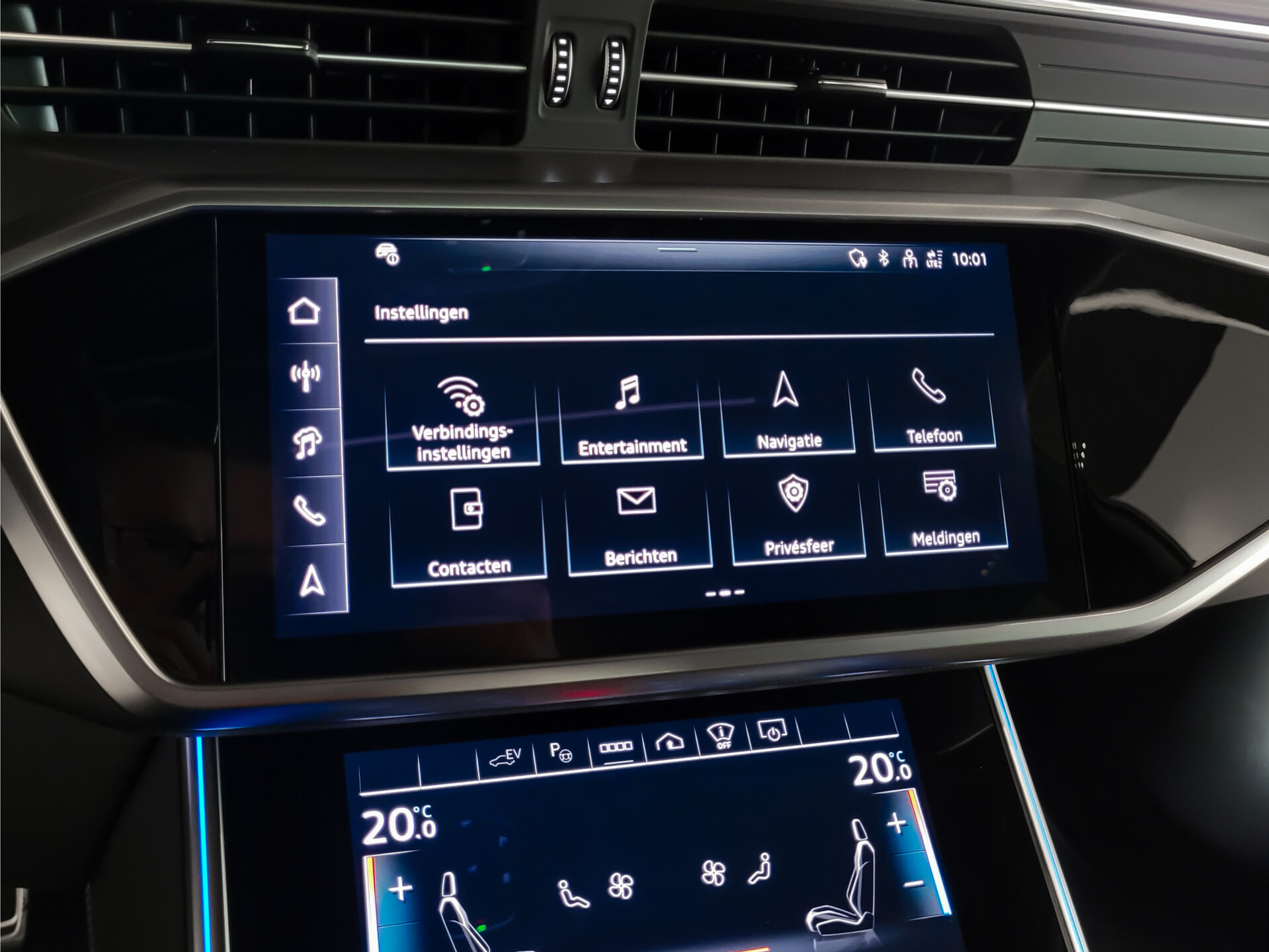 Audi A6 Avant 55 TFSI e quattro Pro Line S Competition NIEUW|B&O 3D|Sportstoelen+|Comfortsleutel|HUD|Fijnnappa|21"|Zwart optiek Foto 23