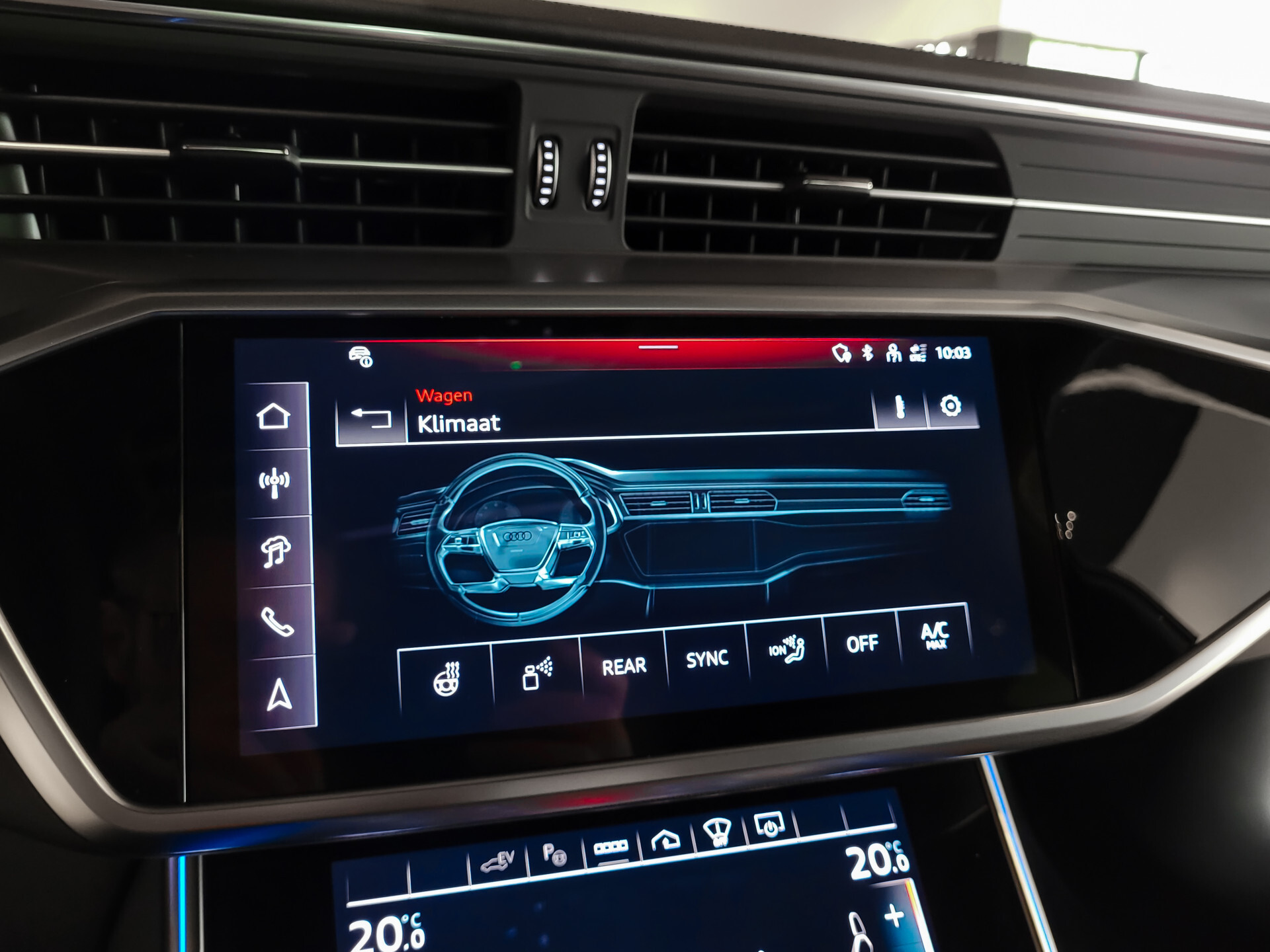 Audi A6 Avant 55 TFSI e quattro Pro Line S Competition NIEUW|B&O 3D|Sportstoelen+|Comfortsleutel|HUD|Fijnnappa|21"|Zwart optiek Foto 33