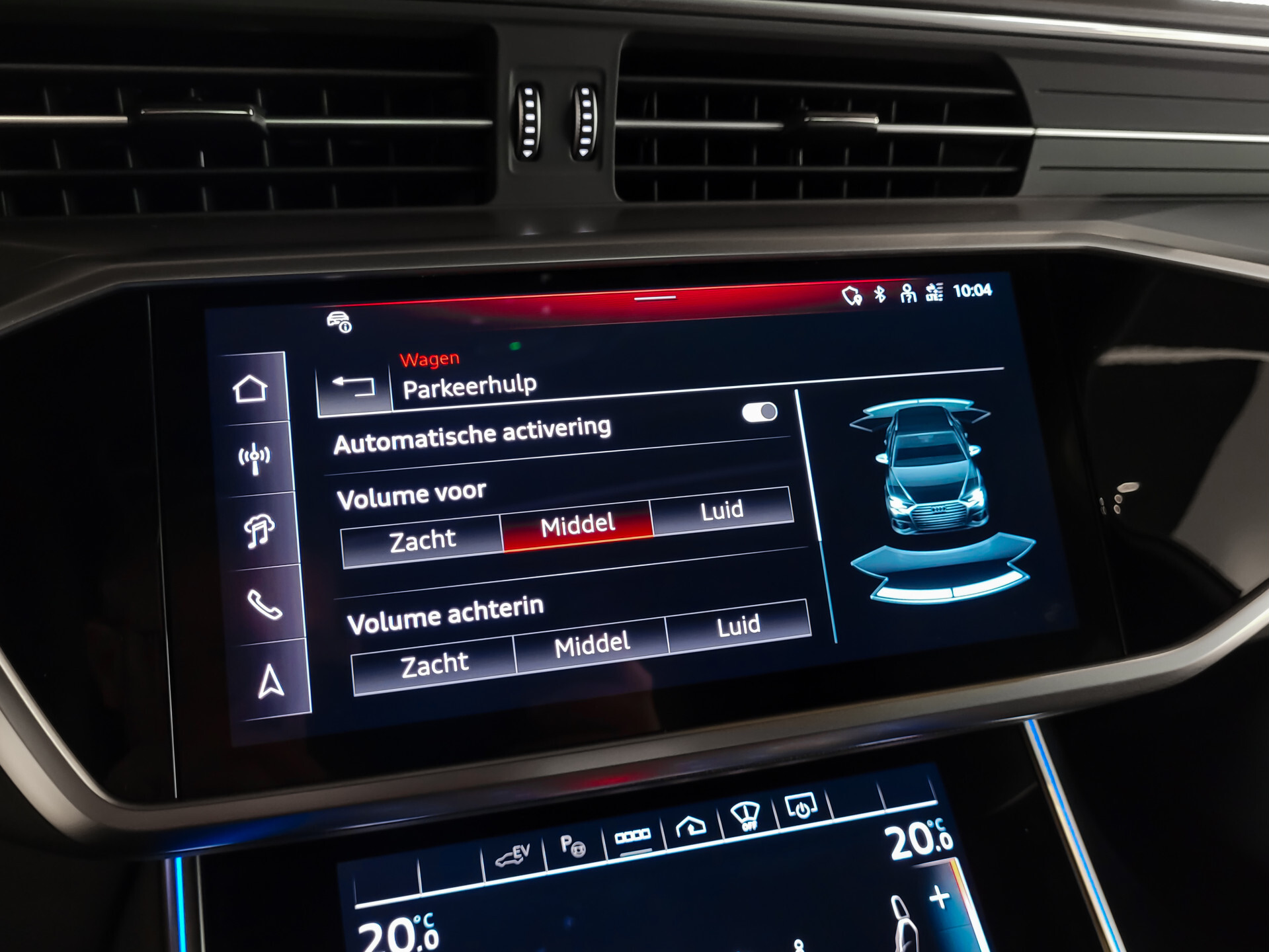 Audi A6 Avant 55 TFSI e quattro Pro Line S Competition NIEUW|B&O 3D|Sportstoelen+|Comfortsleutel|HUD|Fijnnappa|21"|Zwart optiek Foto 35