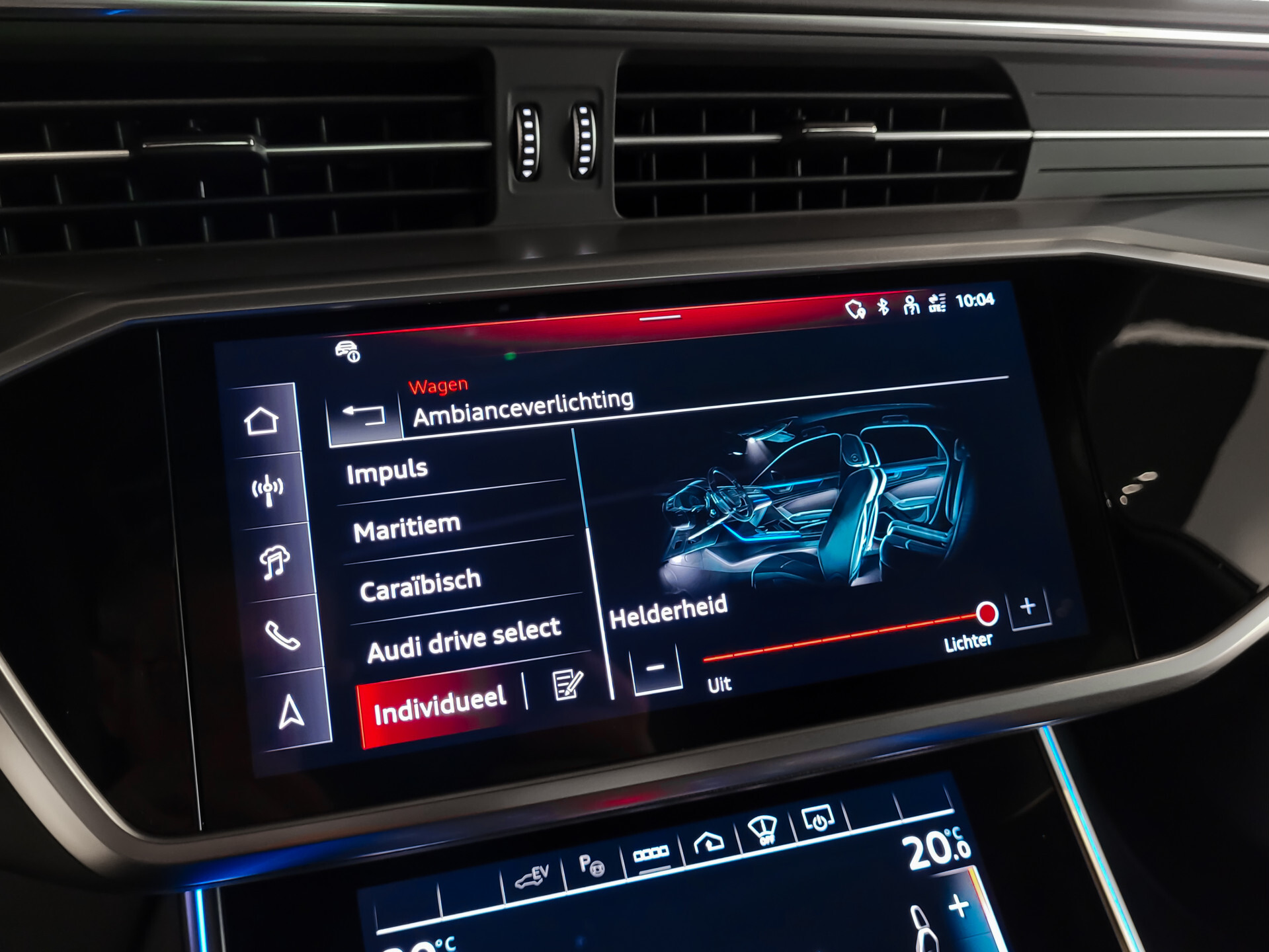 Audi A6 Avant 55 TFSI e quattro Pro Line S Competition NIEUW|B&O 3D|Sportstoelen+|Comfortsleutel|HUD|Fijnnappa|21"|Zwart optiek Foto 37