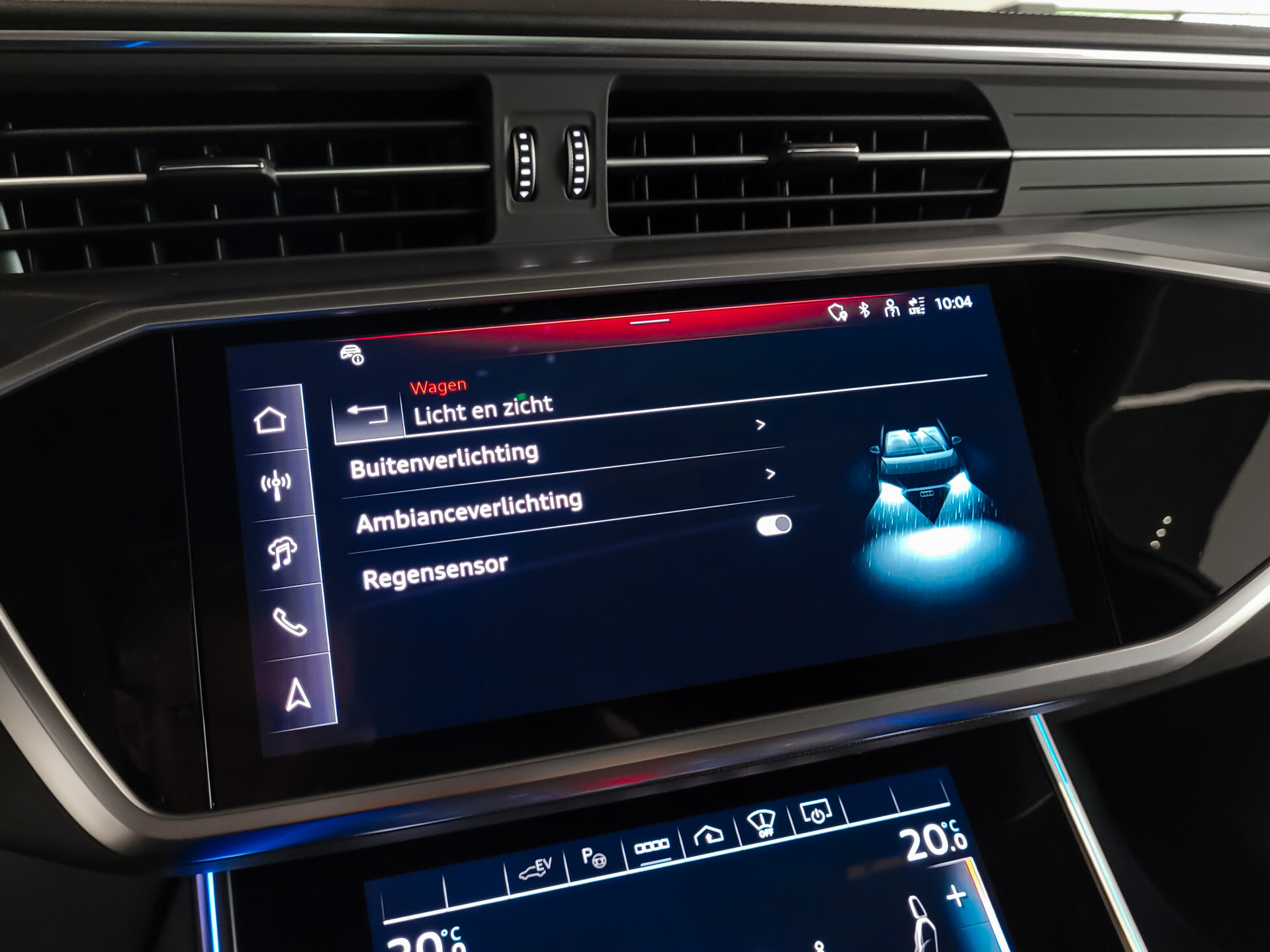 Audi A6 Avant 55 TFSI e quattro Pro Line S Competition NIEUW|B&O 3D|Sportstoelen+|Comfortsleutel|HUD|Fijnnappa|21"|Zwart optiek Foto 39