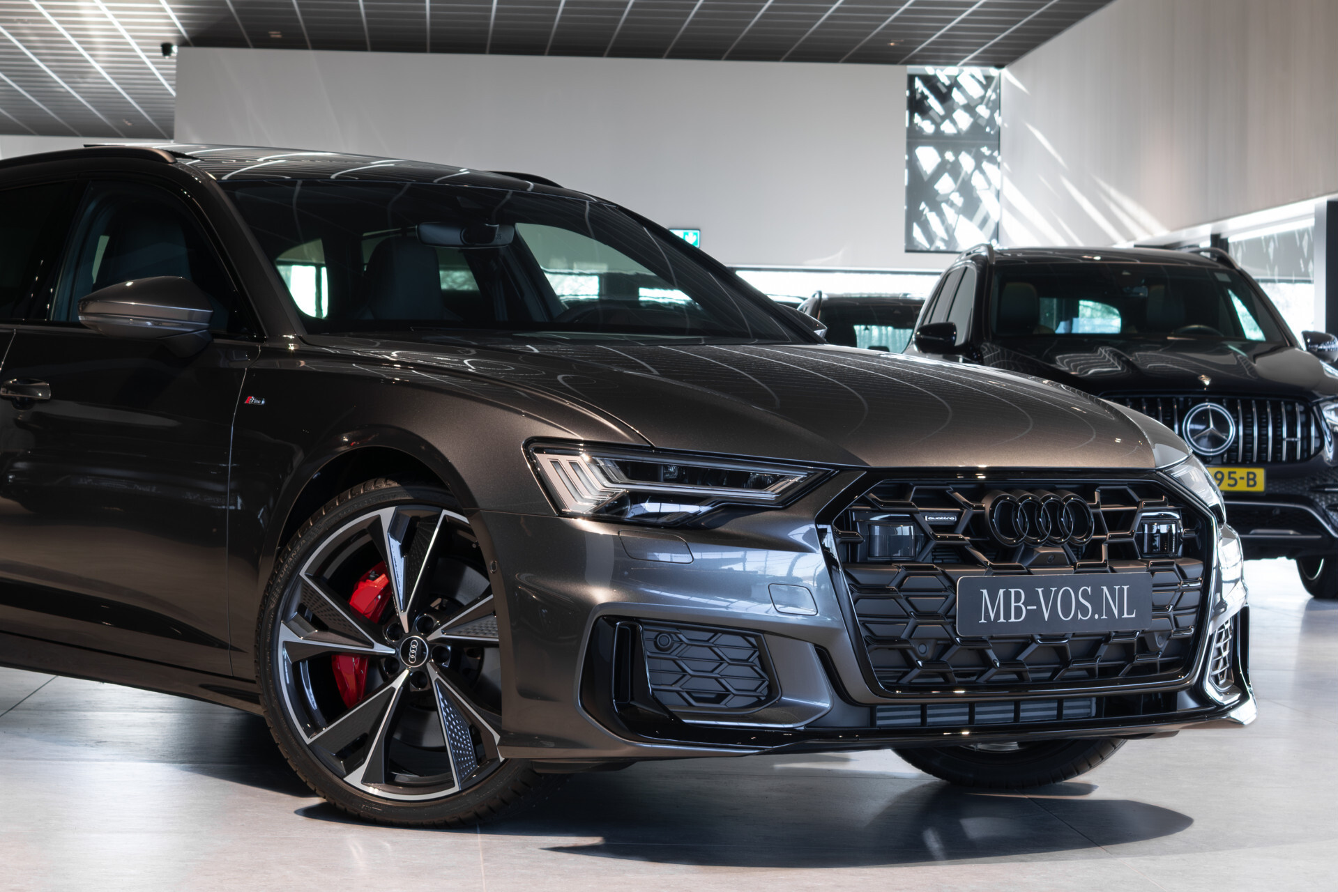 Audi A6 Avant 55 TFSI e quattro Pro Line S Competition NIEUW|B&O 3D|Sportstoelen+|Comfortsleutel|HUD|Fijnnappa|21"|Zwart optiek Foto 44