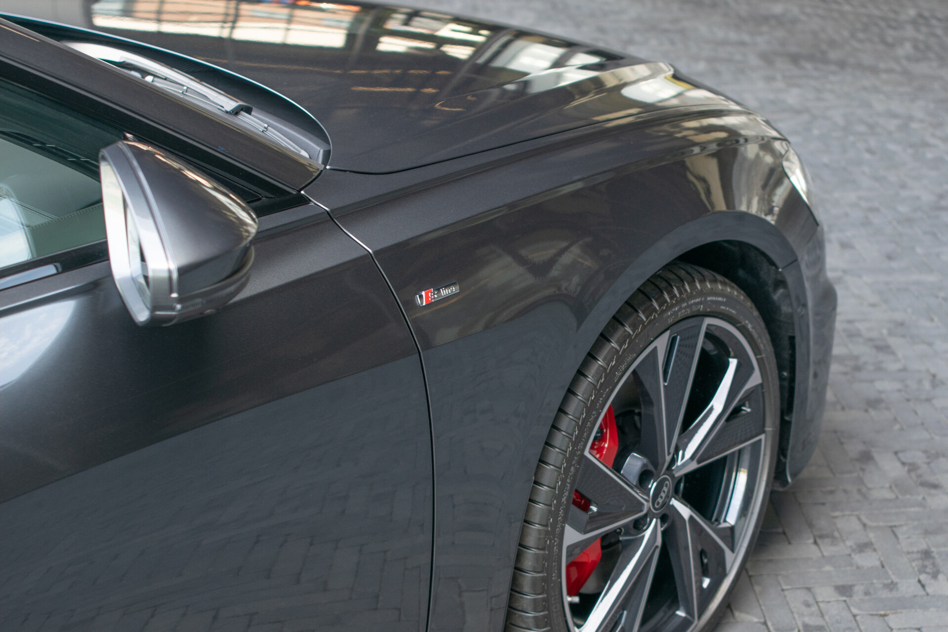 Audi A6 Avant 55 TFSI e quattro Pro Line S Competition B&O 3D | Sportstoelen+ | Comfortsleutel | HUD | Fijnnappa | 21" | Zwart optiek Foto 53