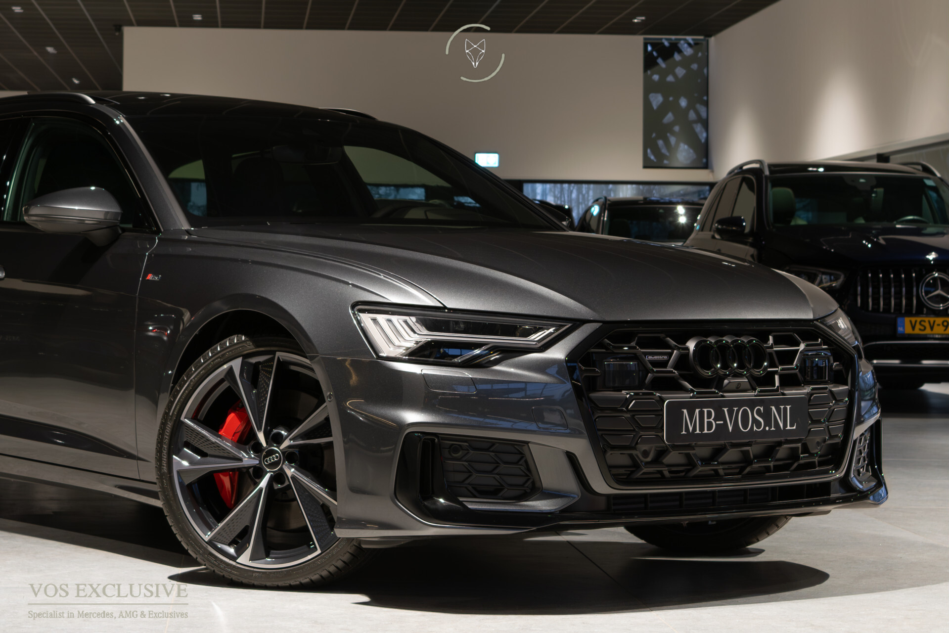 Audi A6 Avant 55 TFSI e quattro Pro Line S Competition B&O 3D | Sportstoelen+ | Comfortsleutel | HUD | Fijnnappa | 21" | Zwart optiek Foto 63