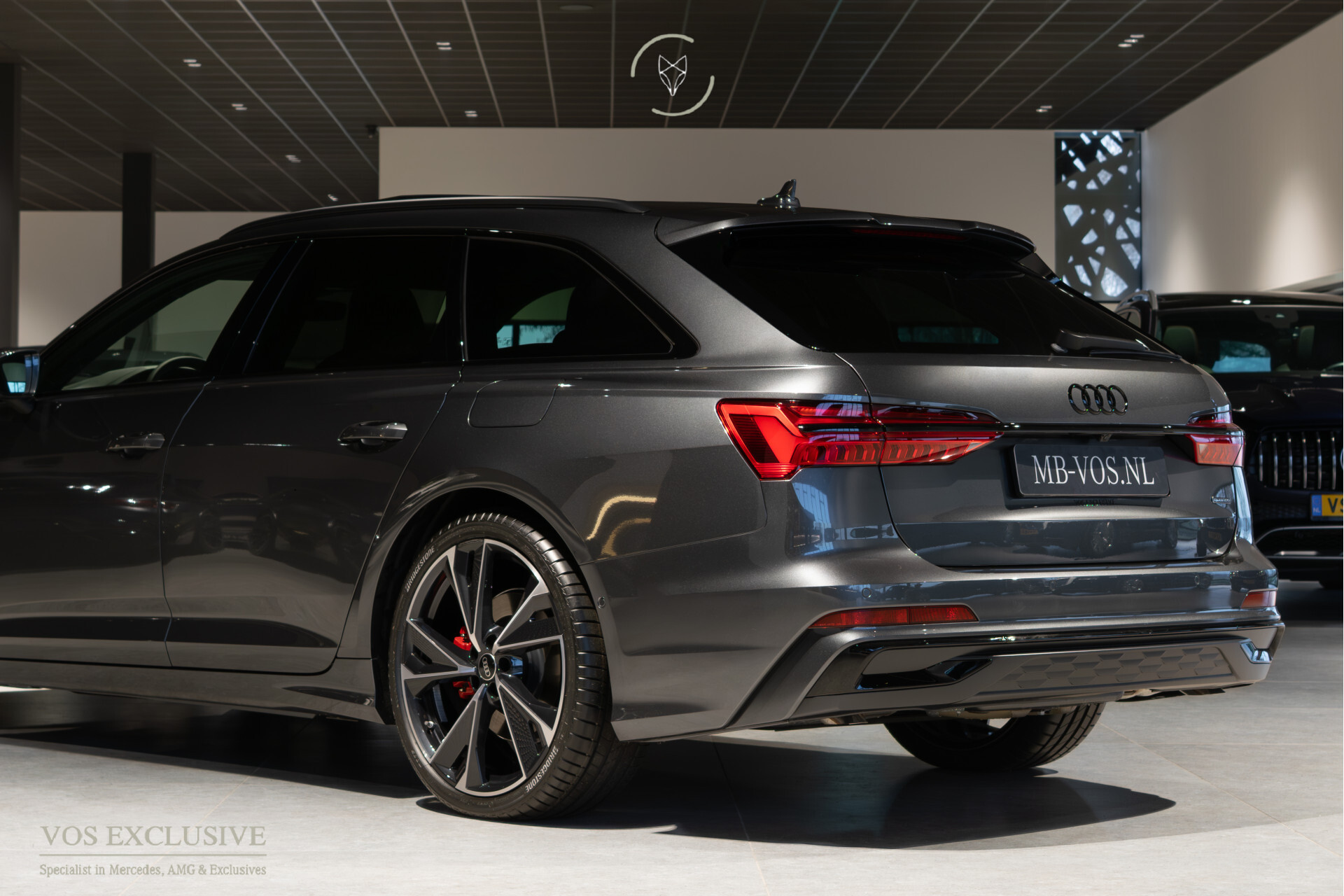 Audi A6 Avant 55 TFSI e quattro Pro Line S Competition B&O 3D | Sportstoelen+ | Comfortsleutel | HUD | Fijnnappa | 21" | Zwart optiek Foto 64