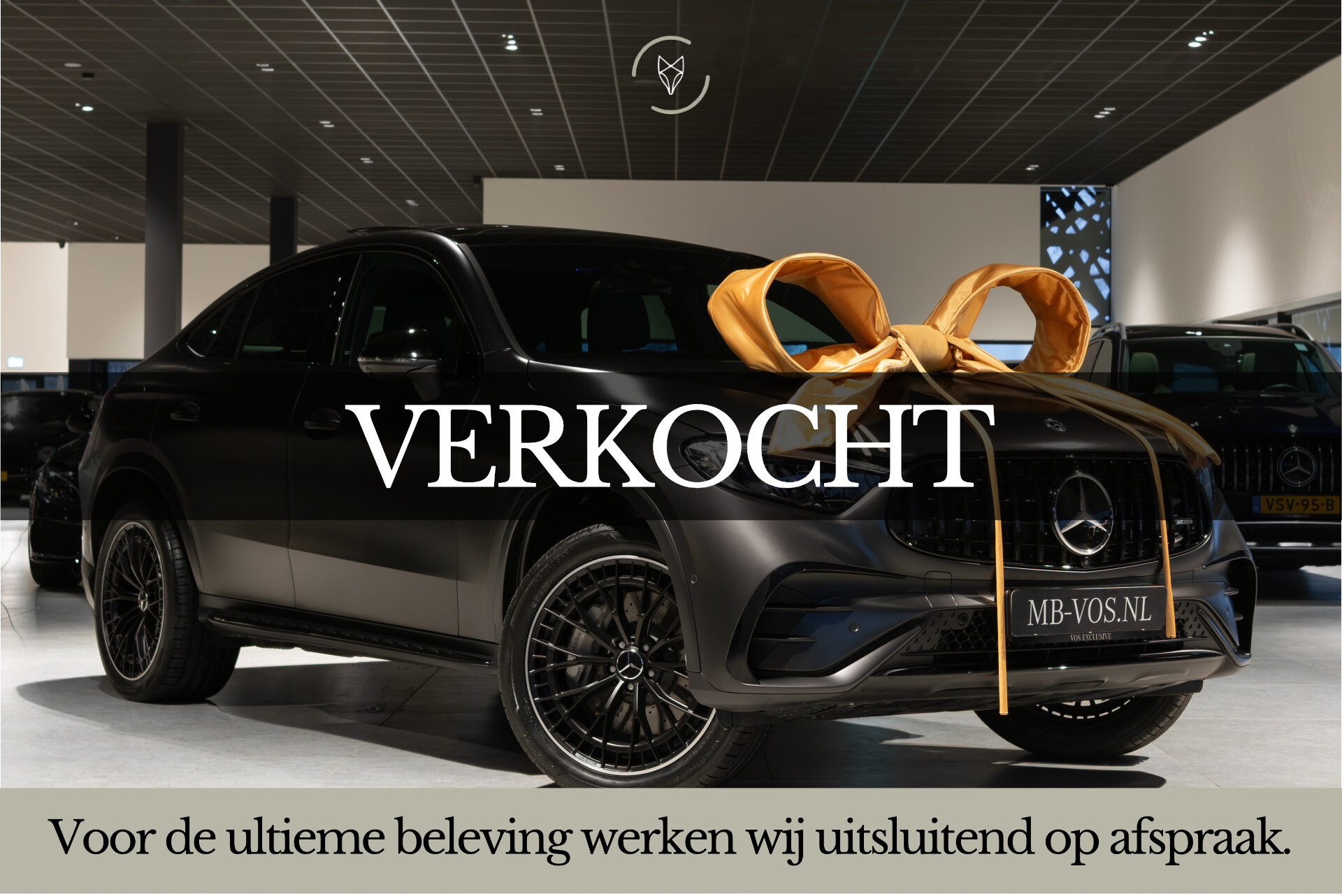 Mercedes-Benz GLC Coupé 400e 4M AMG Optiekpakket | Manufaktur | ACC | Night | 360° | Burmester | Pano | Mem Foto 1