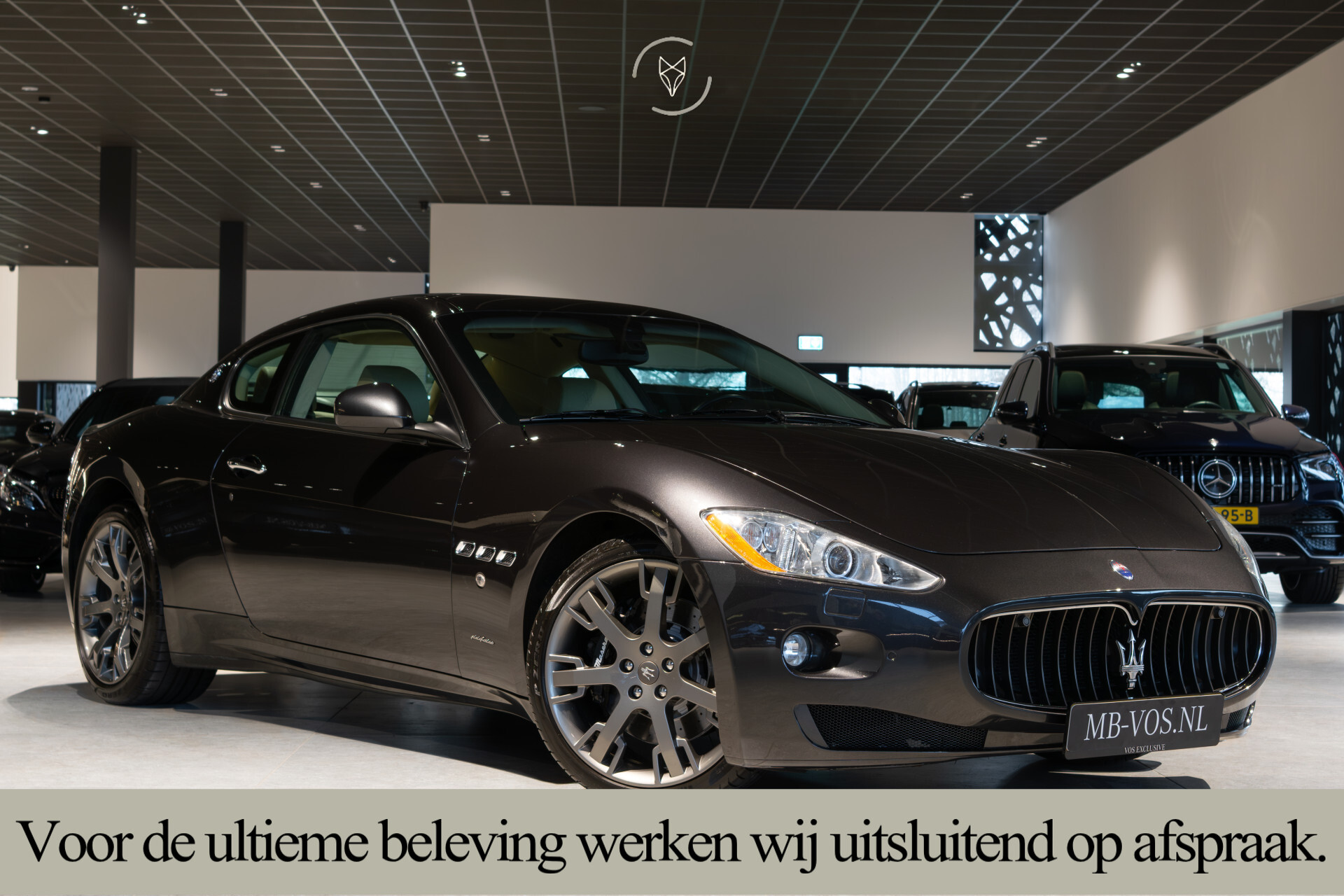 Maserati GranTurismo 4.7 S V8 GRIGIO GRANITO|Volledig gedocumenteerde historie Foto 1