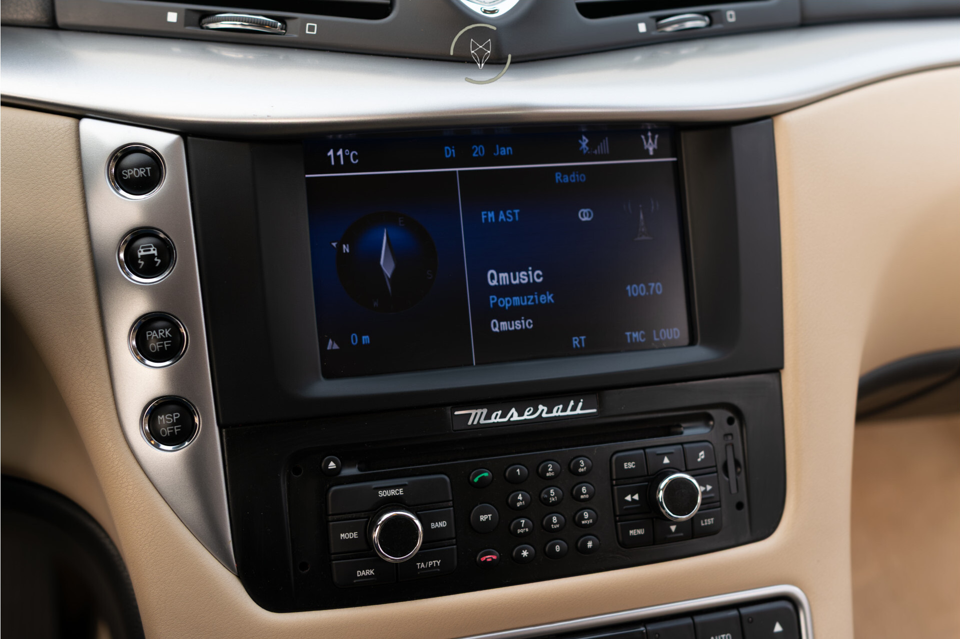 Maserati GranTurismo 4.7 S V8 GRIGIO GRANITO|Volledig gedocumenteerde historie Foto 11