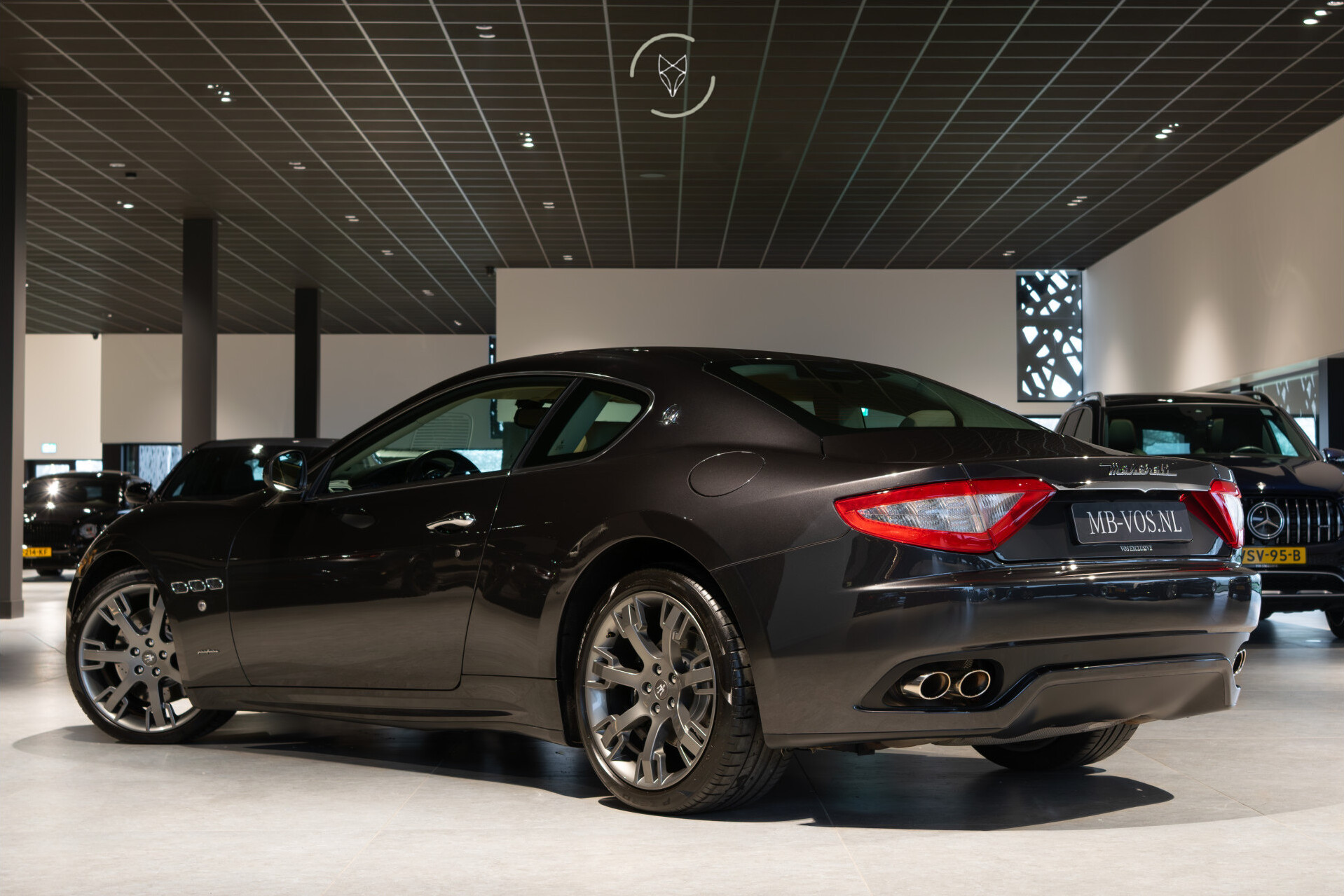 Maserati GranTurismo 4.7 S V8 GRIGIO GRANITO|Volledig gedocumenteerde historie Foto 2