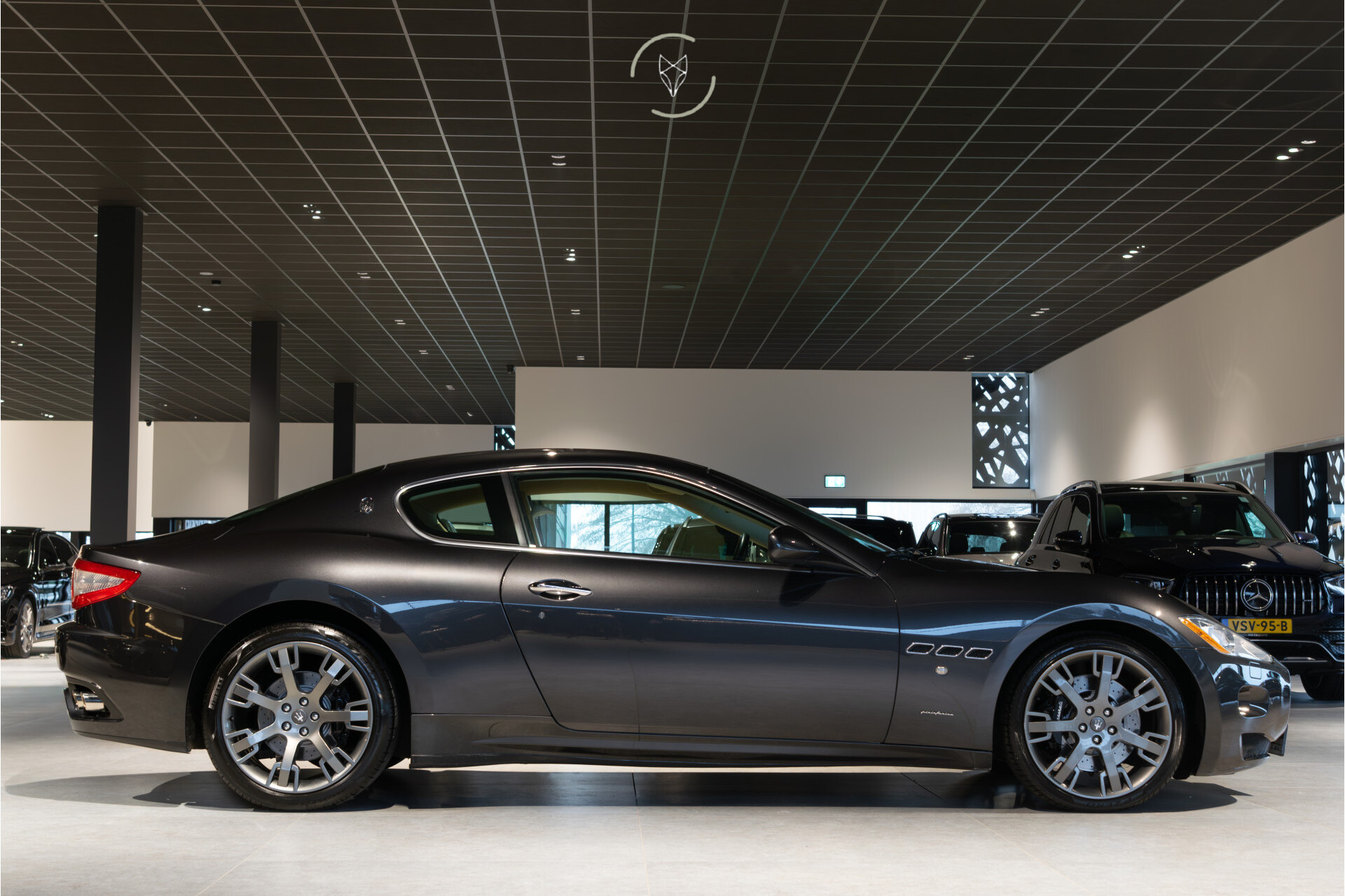 Maserati GranTurismo 4.7 S V8 GRIGIO GRANITO|Volledig gedocumenteerde historie Foto 3