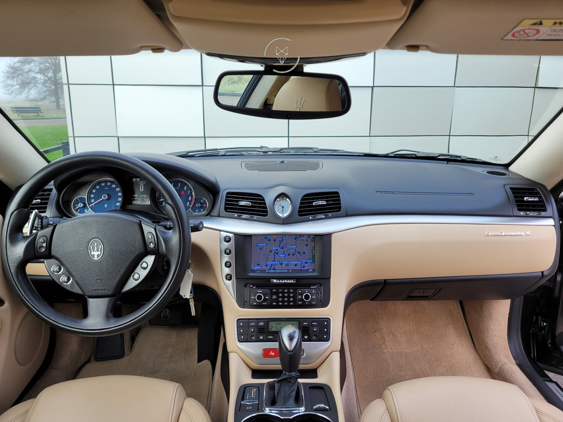 Maserati GranTurismo 4.7 S V8 GRIGIO GRANITO|Volledig gedocumenteerde historie Foto 32