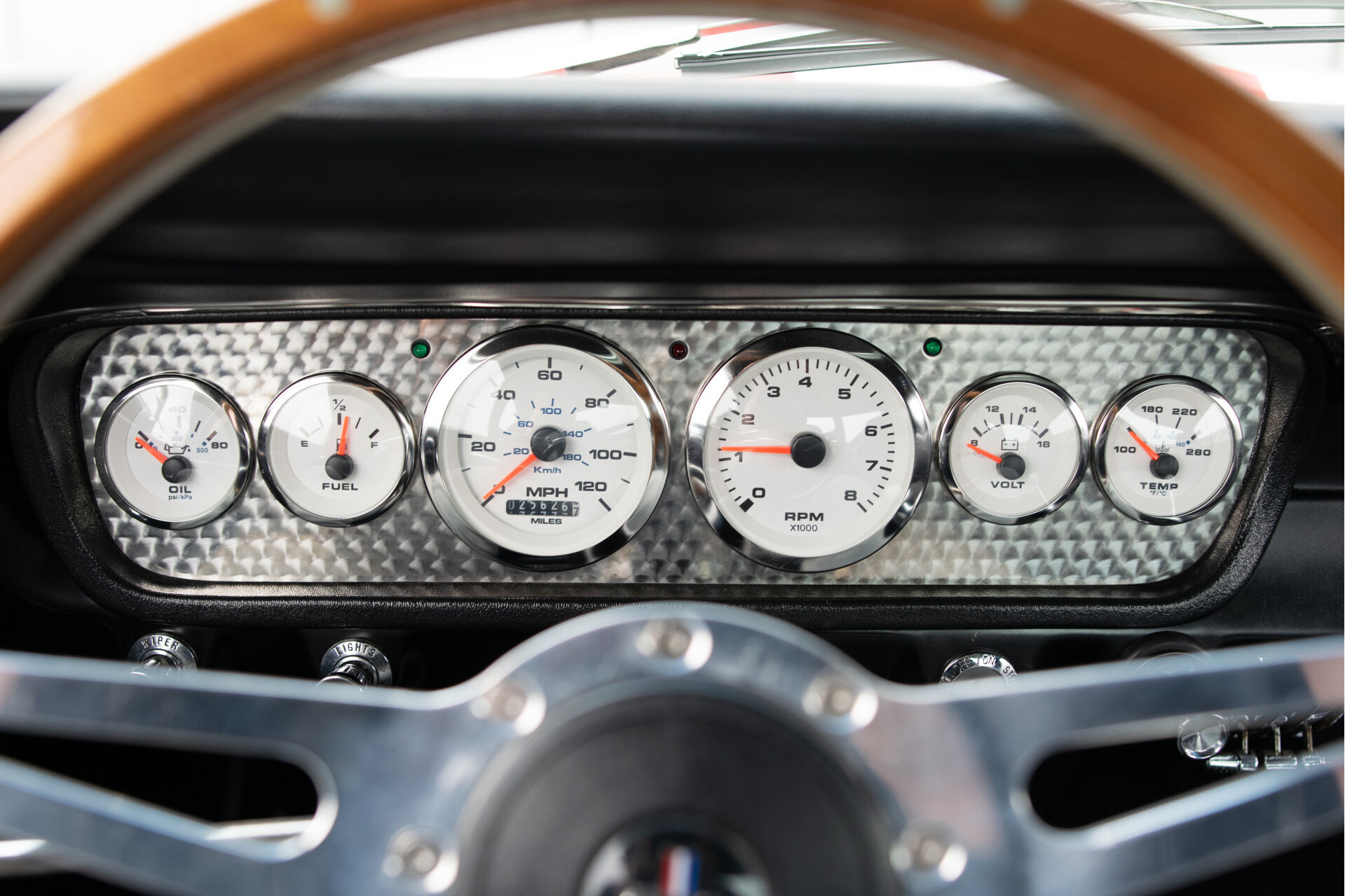 Ford 1965 Ford Mustang Shelby GT350 Frame-Off Restomod Tribute 604 HP | Volledig gedocumenteerd Foto 15