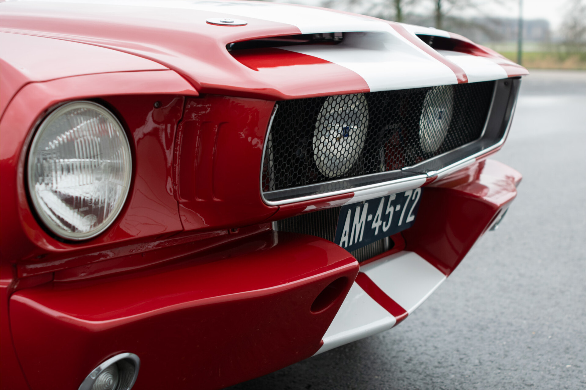 Ford 1965 Ford Mustang Shelby GT350 Frame-Off Restomod Tribute 604 HP | Volledig gedocumenteerd Foto 27