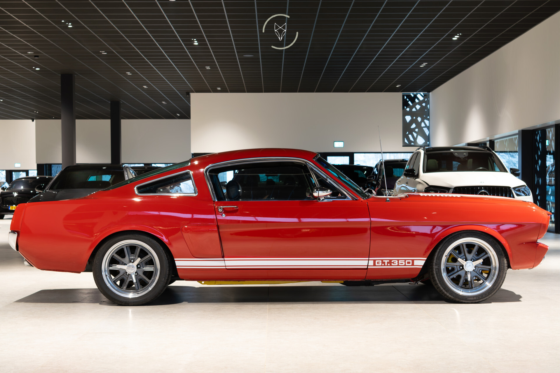 Ford 1965 Ford Mustang Shelby GT350 Frame-Off Restomod Tribute 604 HP | Volledig gedocumenteerd Foto 3