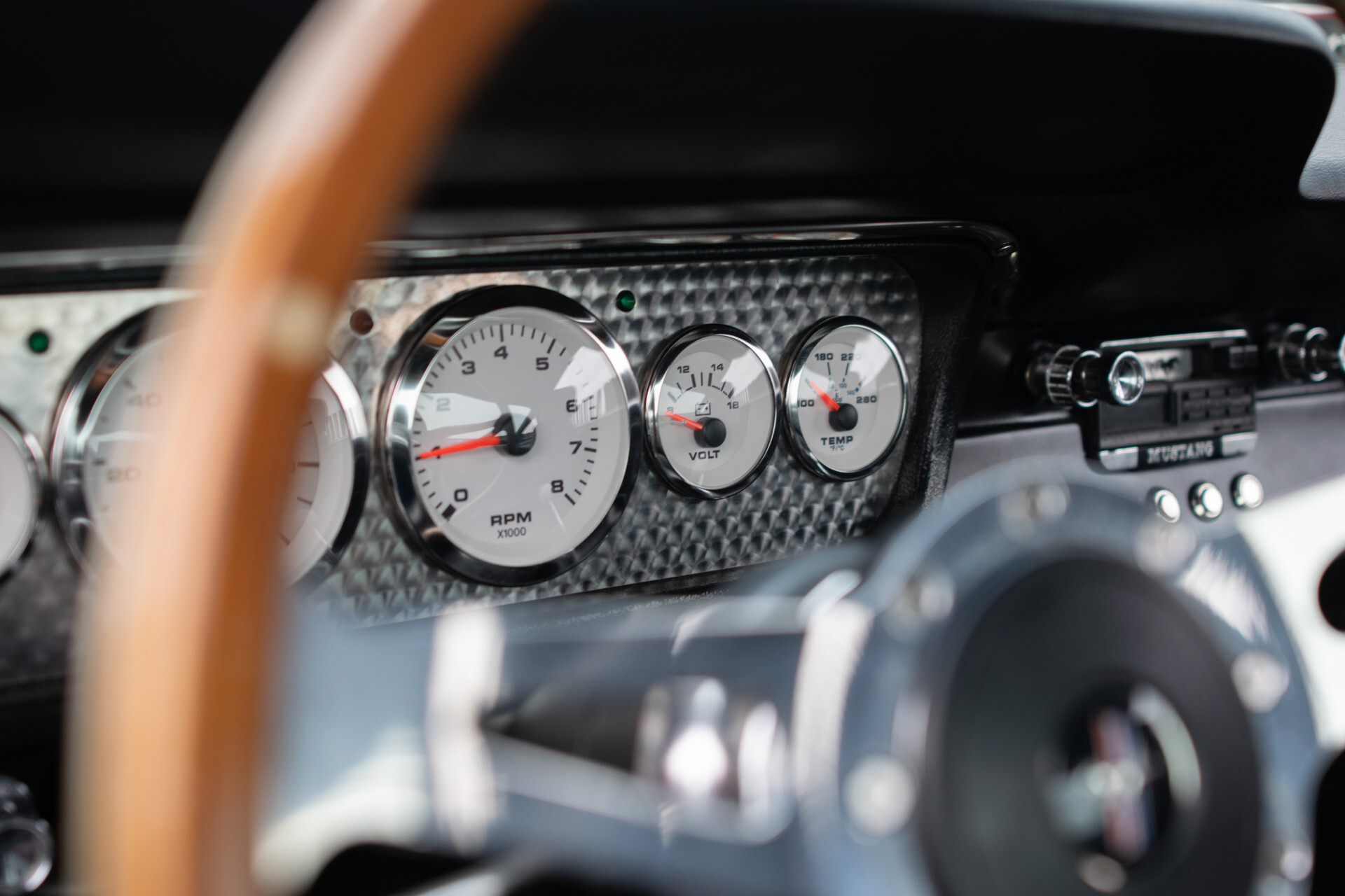 Ford 1965 Ford Mustang Shelby GT350 Frame-Off Restomod Tribute 604 HP | Volledig gedocumenteerd Foto 32