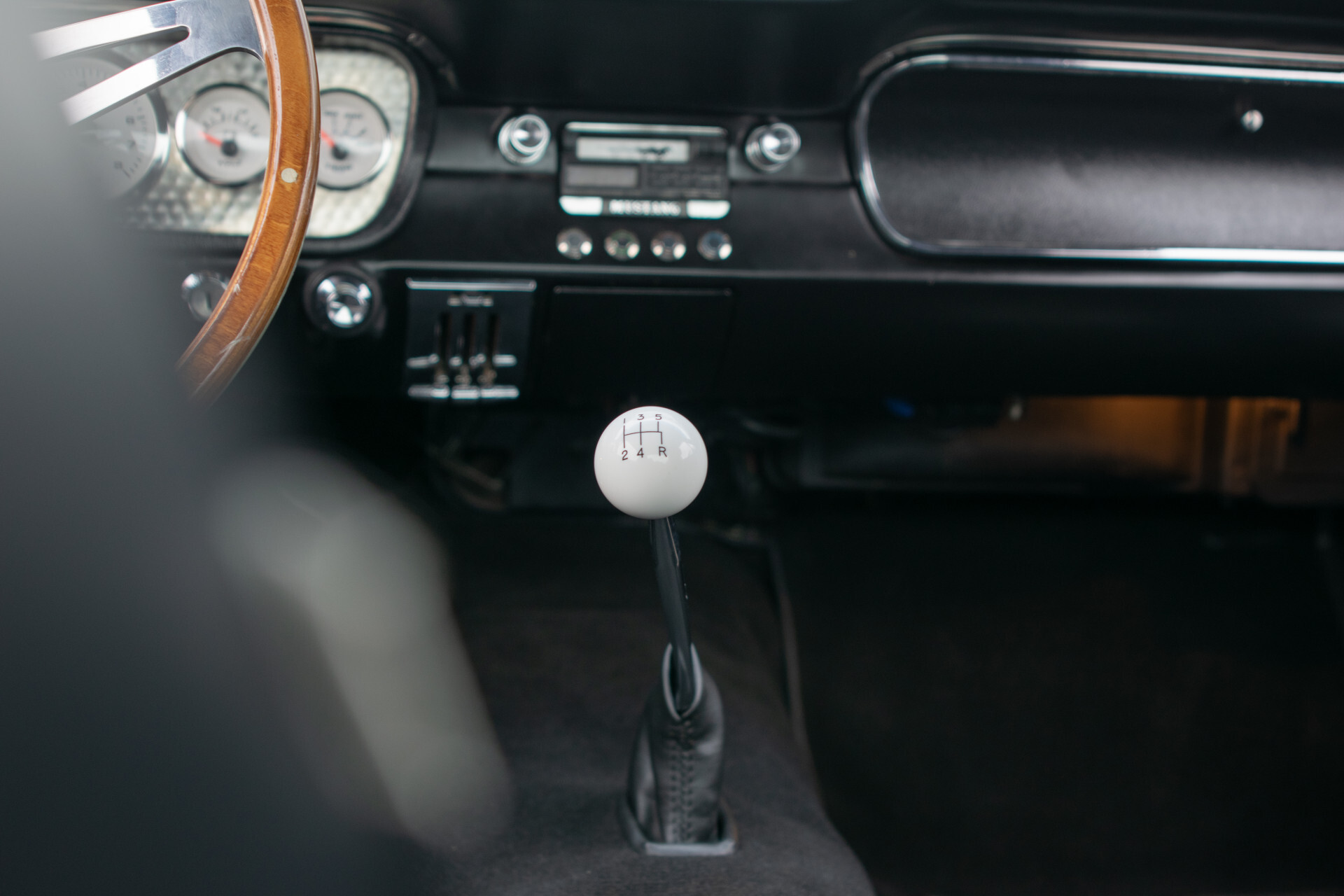 Ford 1965 Ford Mustang Shelby GT350 Frame-Off Restomod Tribute 604 HP | Volledig gedocumenteerd Foto 35