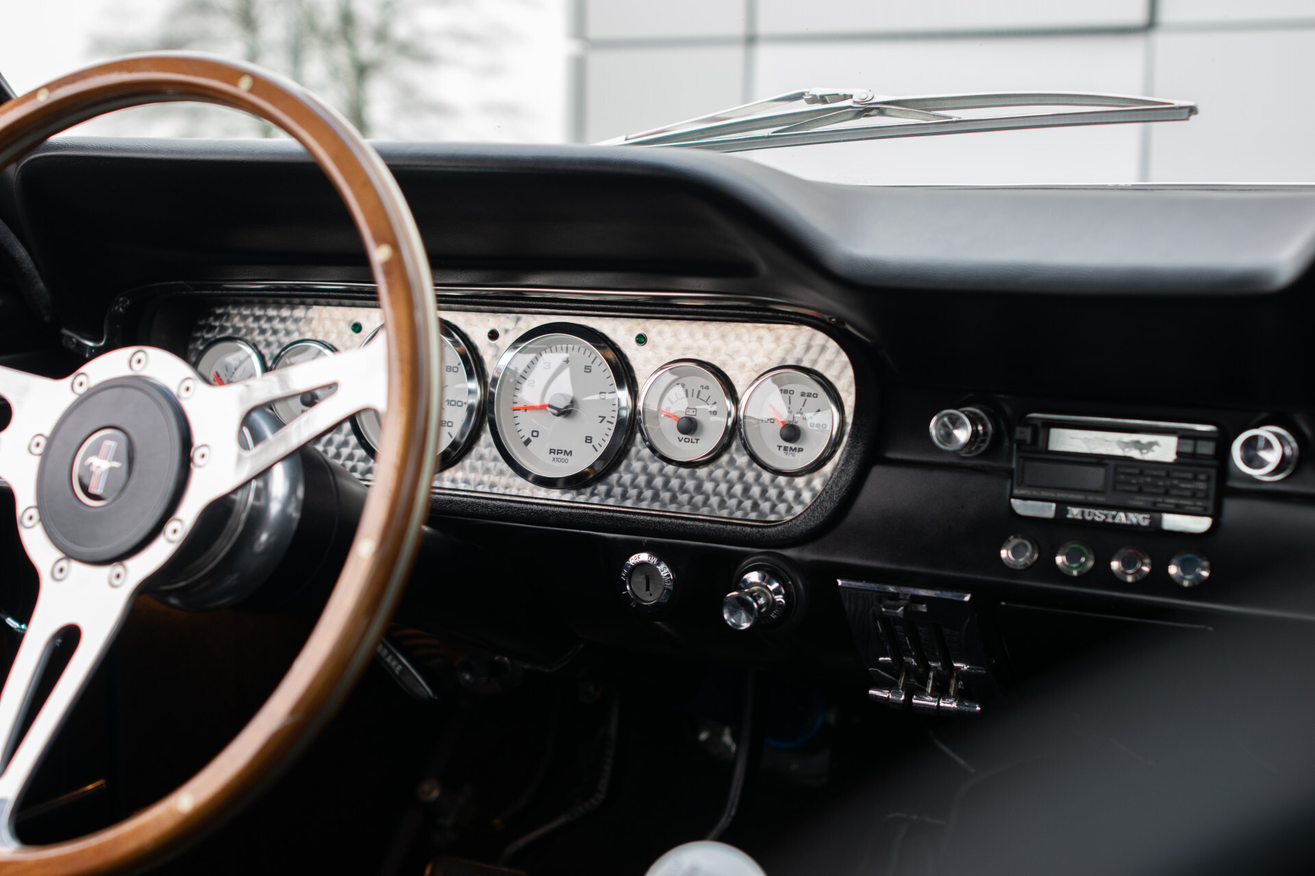 Ford 1965 Ford Mustang Shelby GT350 Frame-Off Restomod Tribute 604 HP | Volledig gedocumenteerd Foto 39