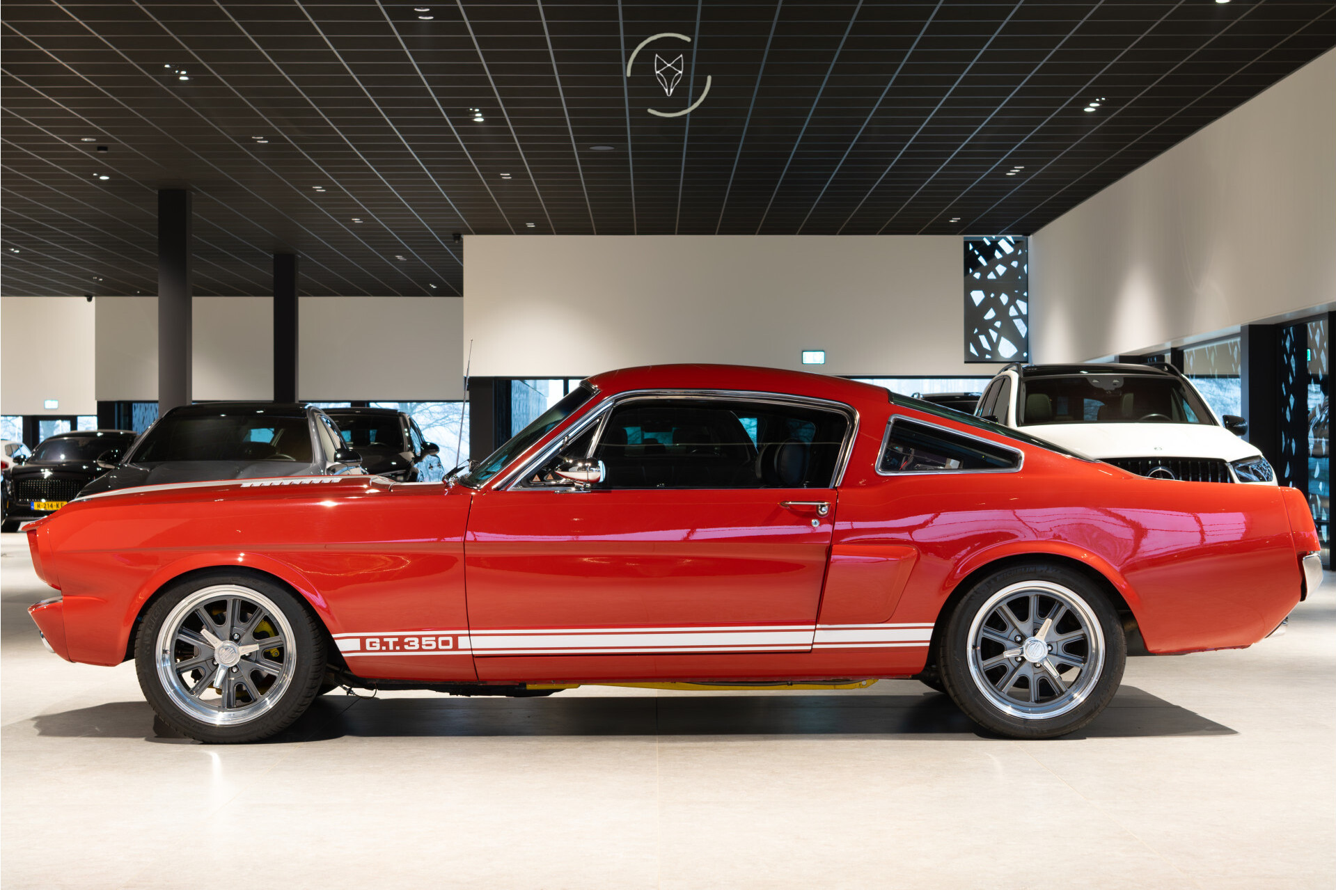 Ford 1965 Ford Mustang Shelby GT350 Frame-Off Restomod Tribute 604 HP | Volledig gedocumenteerd Foto 4