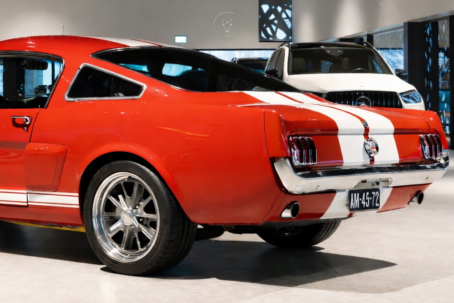 Ford 1965 Ford Mustang Shelby GT350 Frame-Off Restomod Tribute 604 HP | Volledig gedocumenteerd Foto 43