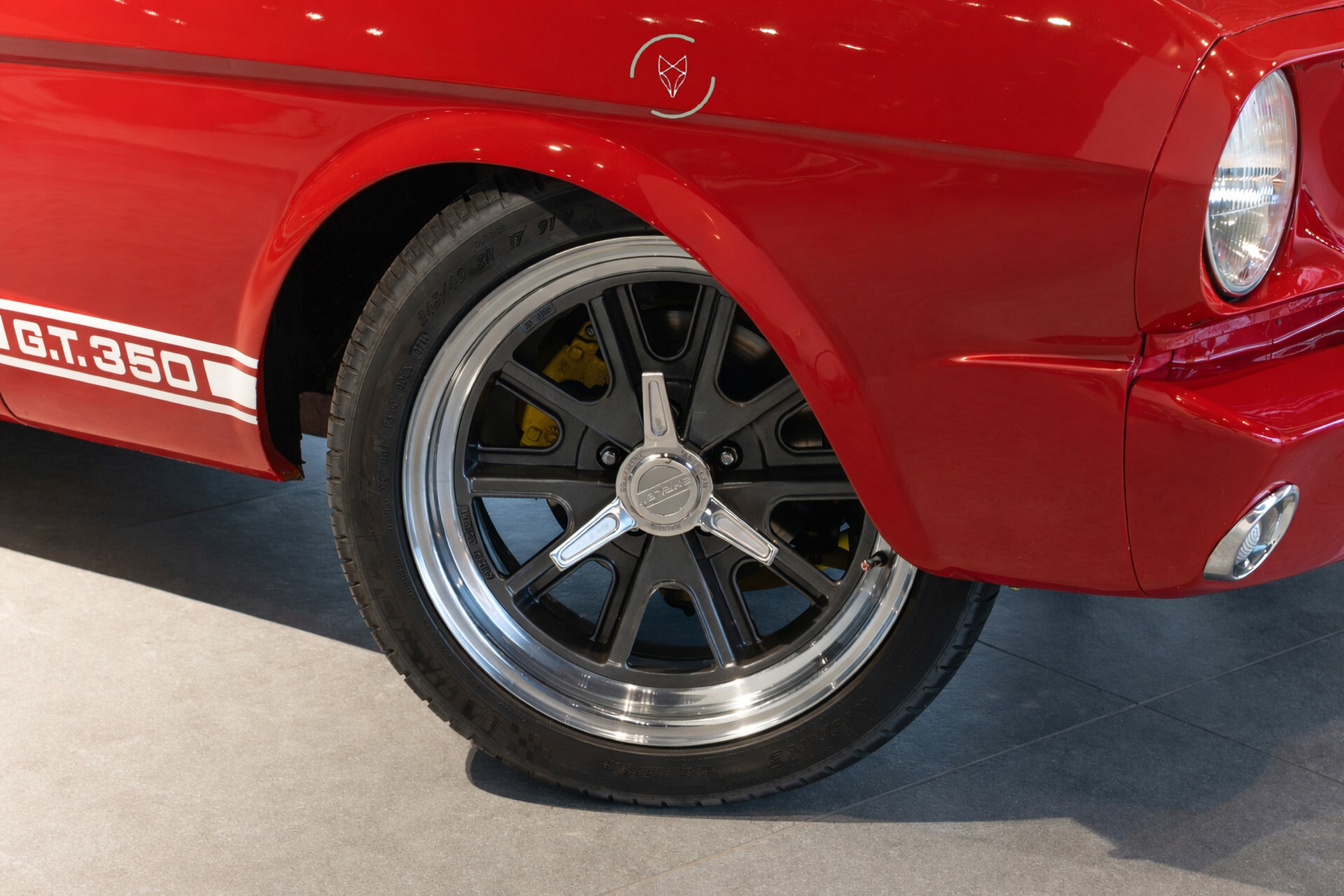 Ford 1965 Ford Mustang Shelby GT350 Frame-Off Restomod Tribute 604 HP | Volledig gedocumenteerd Foto 44