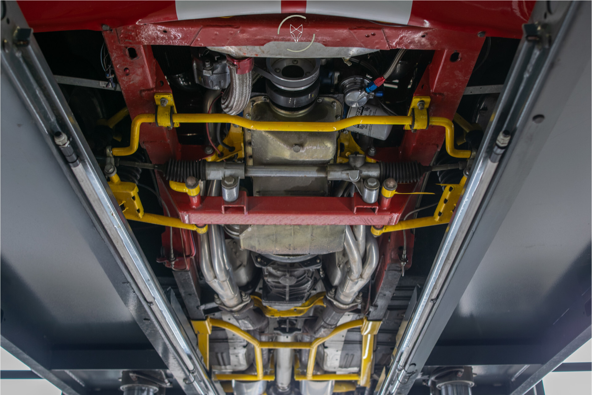 Ford 1965 Ford Mustang Shelby GT350 Frame-Off Restomod Tribute 604 HP | Volledig gedocumenteerd Foto 48