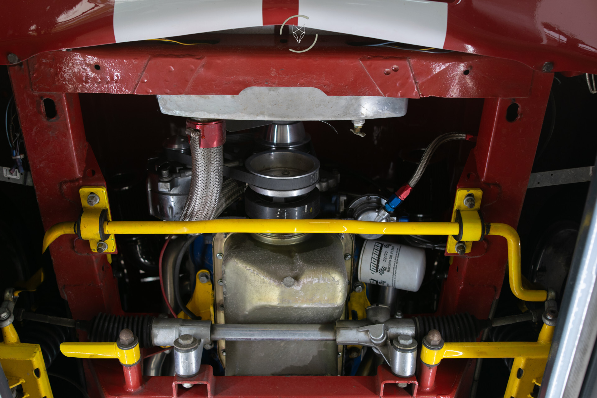 Ford 1965 Ford Mustang Shelby GT350 Frame-Off Restomod Tribute 604 HP | Volledig gedocumenteerd Foto 49