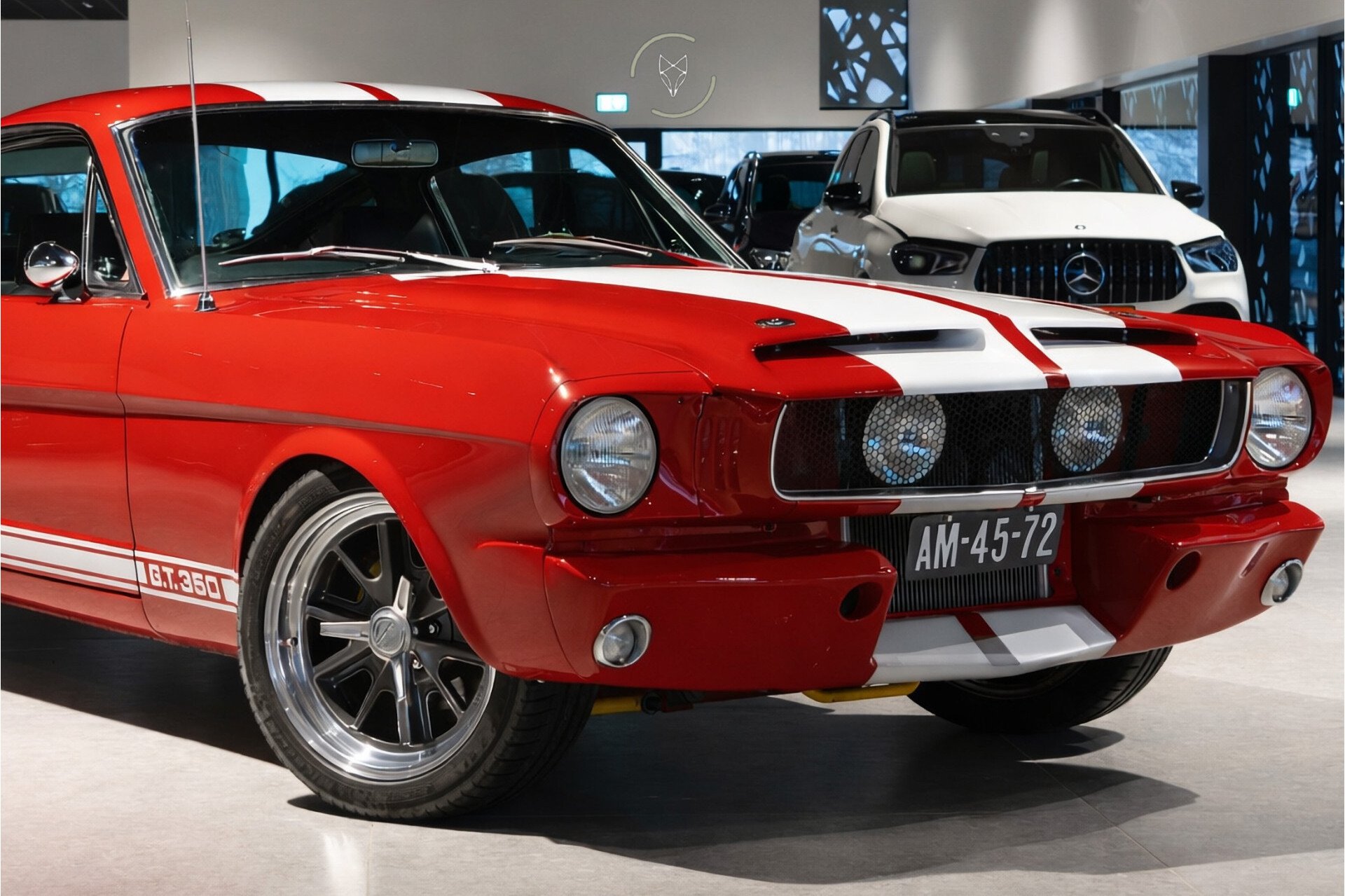 Ford 1965 Ford Mustang Shelby GT350 Frame-Off Restomod Tribute 604 HP | Volledig gedocumenteerd Foto 55