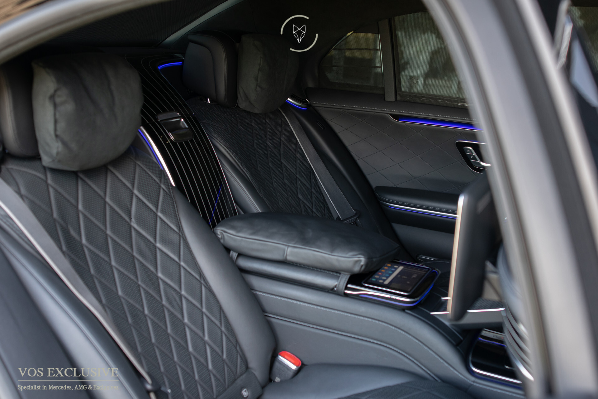 Mercedes-Benz S-Klasse 500 4MATIC Lang AMG Line Burmester 4D | First Class | Exclusiefpakket | Standkachel | Koelkast | Massage | 21” Foto 10