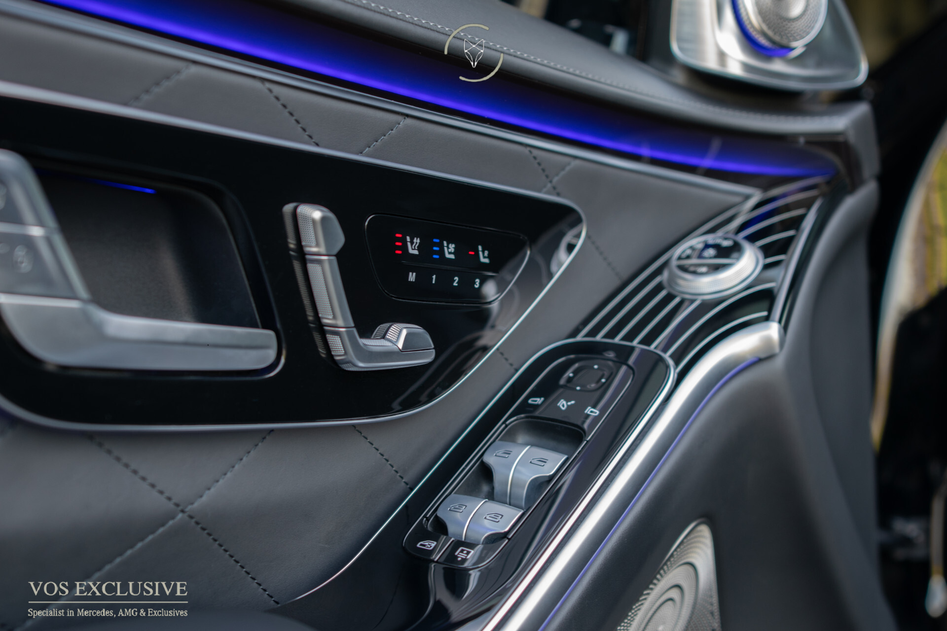 Mercedes-Benz S-Klasse 500 4MATIC Lang AMG Line Burmester 4D | First Class | Exclusiefpakket | Standkachel | Koelkast | Massage | 21” Foto 11