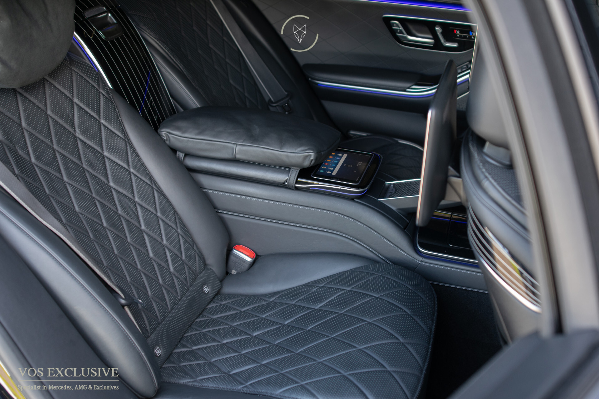 Mercedes-Benz S-Klasse 500 4MATIC Lang AMG Line Burmester 4D | First Class | Exclusiefpakket | Standkachel | Koelkast | Massage | 21” Foto 12