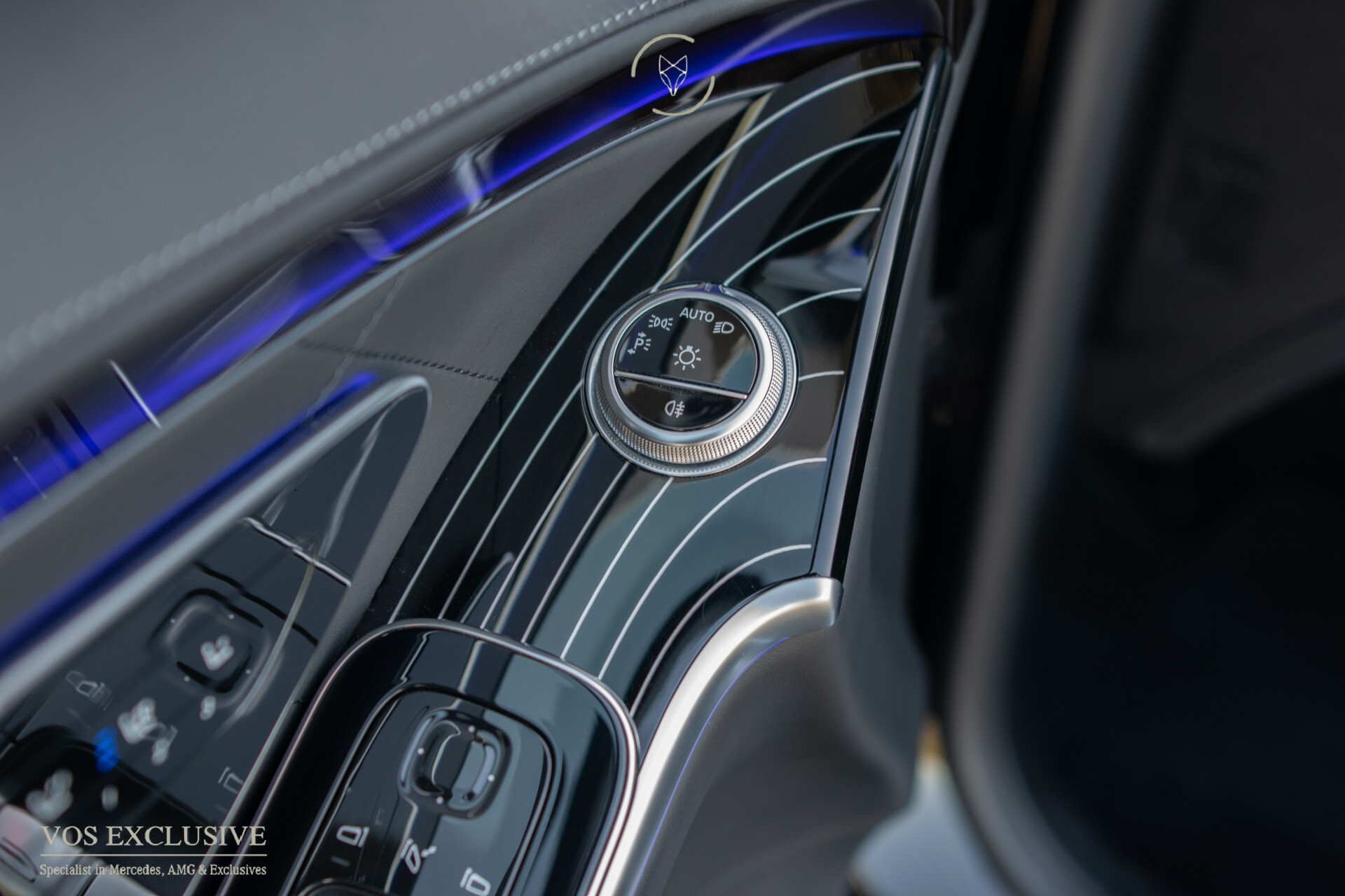 Mercedes-Benz S-Klasse 500 4MATIC Lang AMG Line Burmester 4D | First Class | Exclusiefpakket | Standkachel | Koelkast | Massage | 21” Foto 15