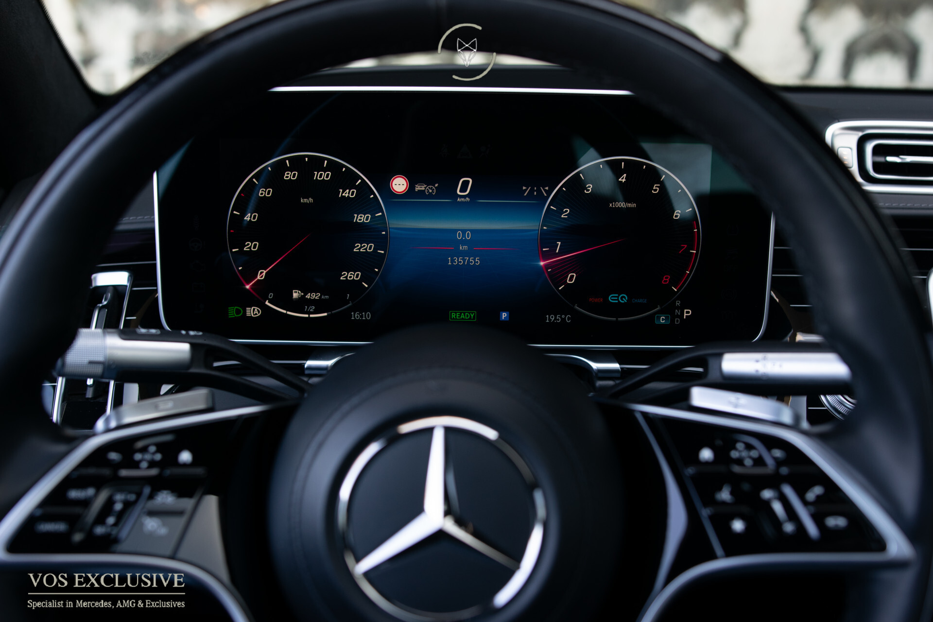 Mercedes-Benz S-Klasse 500 4MATIC Lang AMG Line Burmester 4D | First Class | Exclusiefpakket | Standkachel | Koelkast | Massage | 21” Foto 16